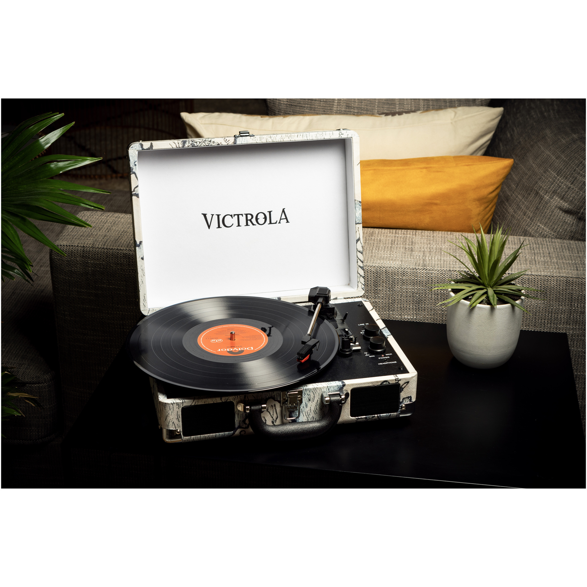 vinyle Victrola VSC 550BT carte imprimé - vue 4