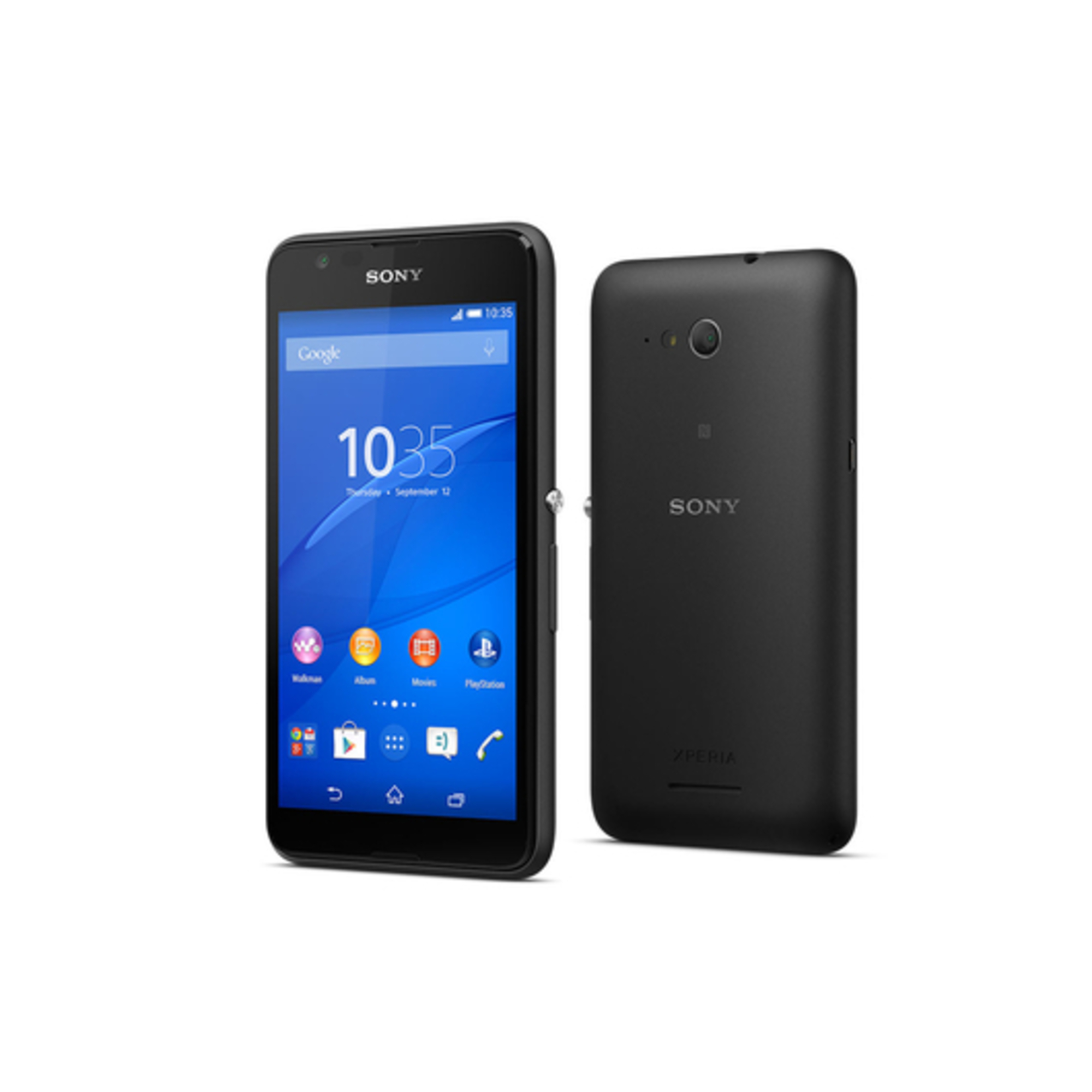 Xperia E4g Dual 8 Go, Noir, débloqué - Neuf