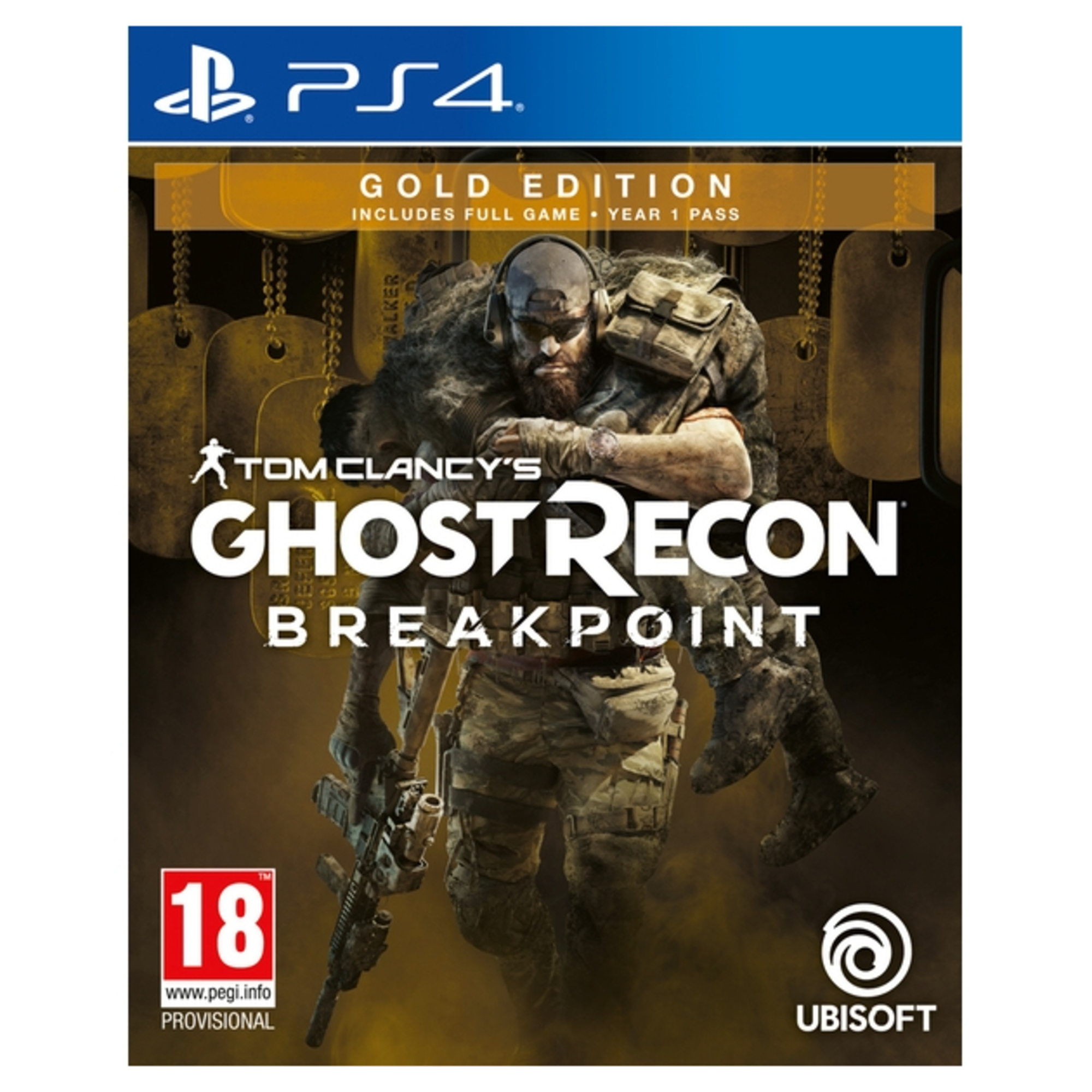 Sony Tom Clancy's Ghost Recon Breakpoint Gold Edition, PS4 Or PlayStation 4 - Neuf