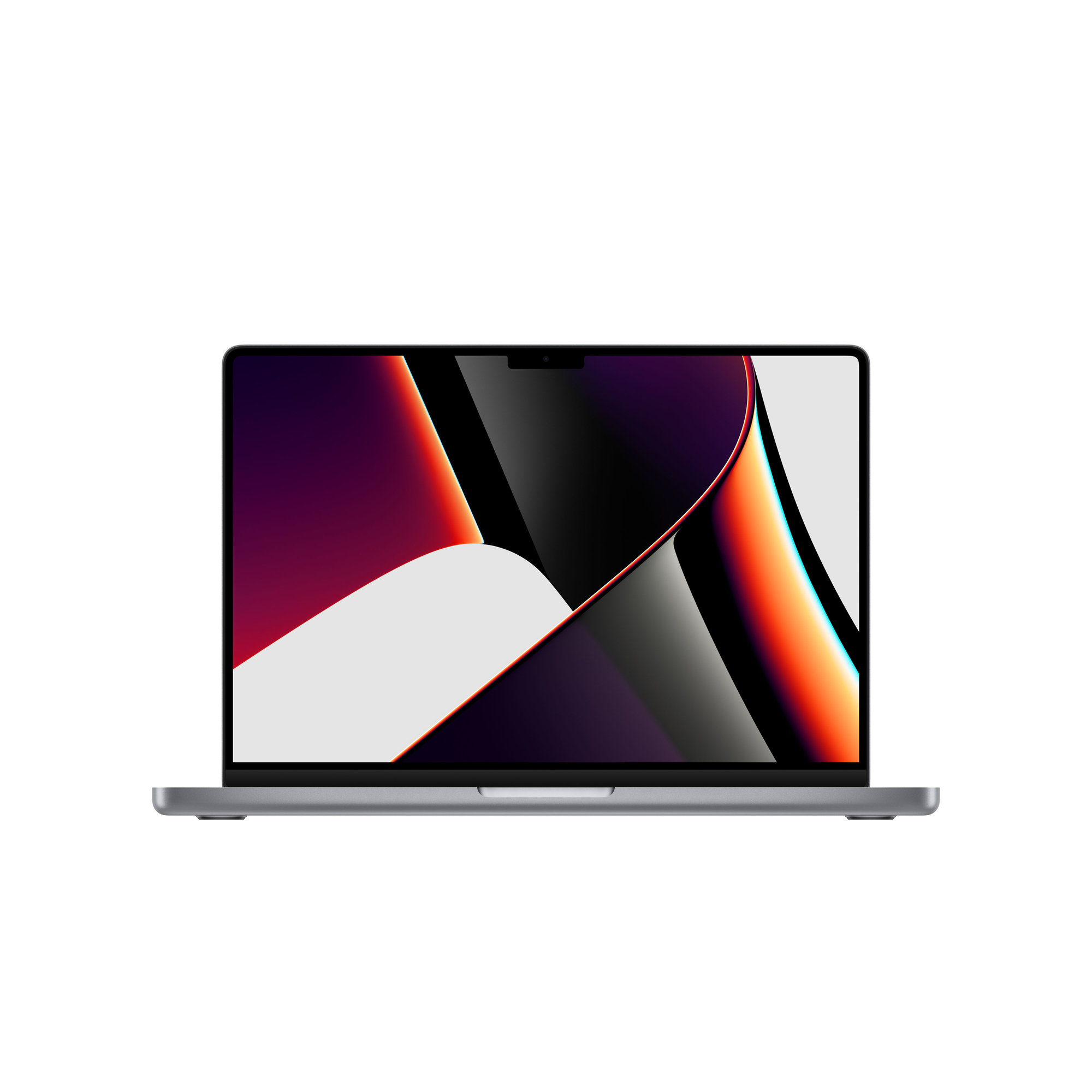 MacBook Pro M1 Pro (2021) 14  3,2 GHz 512 Go SSD 16 Go Apple GPU 14/8 coeurs Gris Sidéral - Qwerty - Portugais - Très bon état