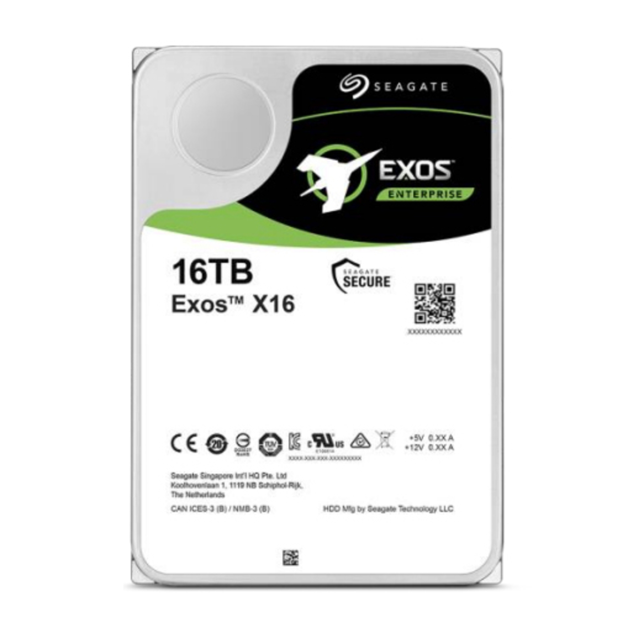 Seagate Exos X18 3.5 16000 Go Série ATA III Neuf - vue 2