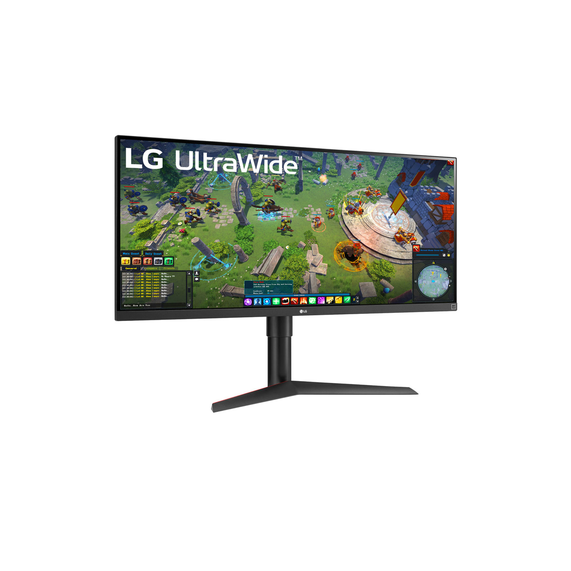 LG 34WP65G-B écran plat de PC 86,4 cm (34 ) 2560 x 1080 pixels Full HD Ultra large Noir - Neuf