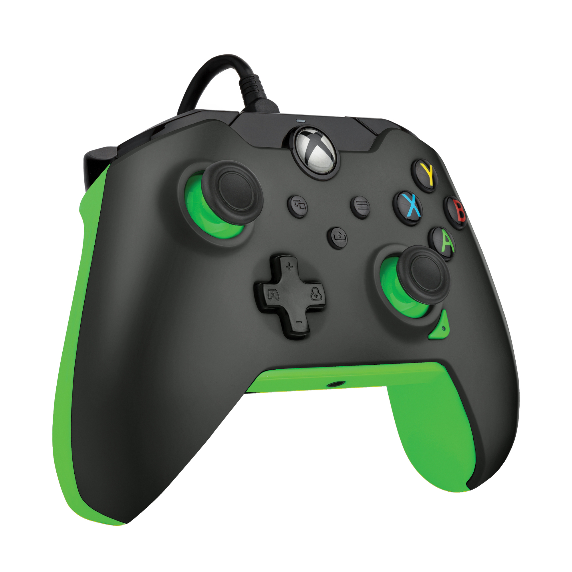 PDP Manette filaire: Noir fluoPour Xbox Series X|S, Xbox One et Windows 10/11 - Neuf