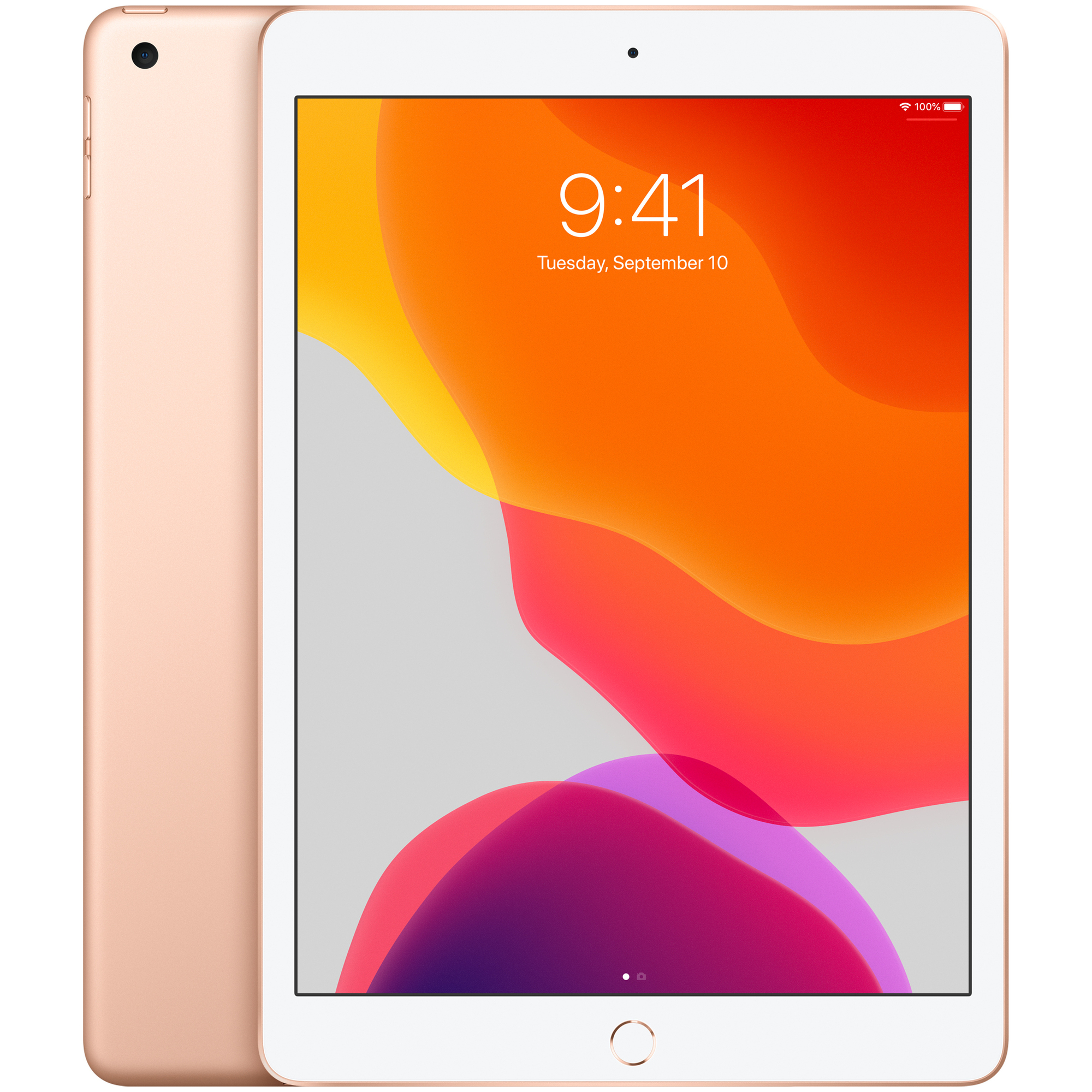 Apple iPad 7 (4G) Lte 32 Go 25,9 Cm (10.2 ) Wi-Fi 5 (802.11Ac) Ipados Or - Très Bon État