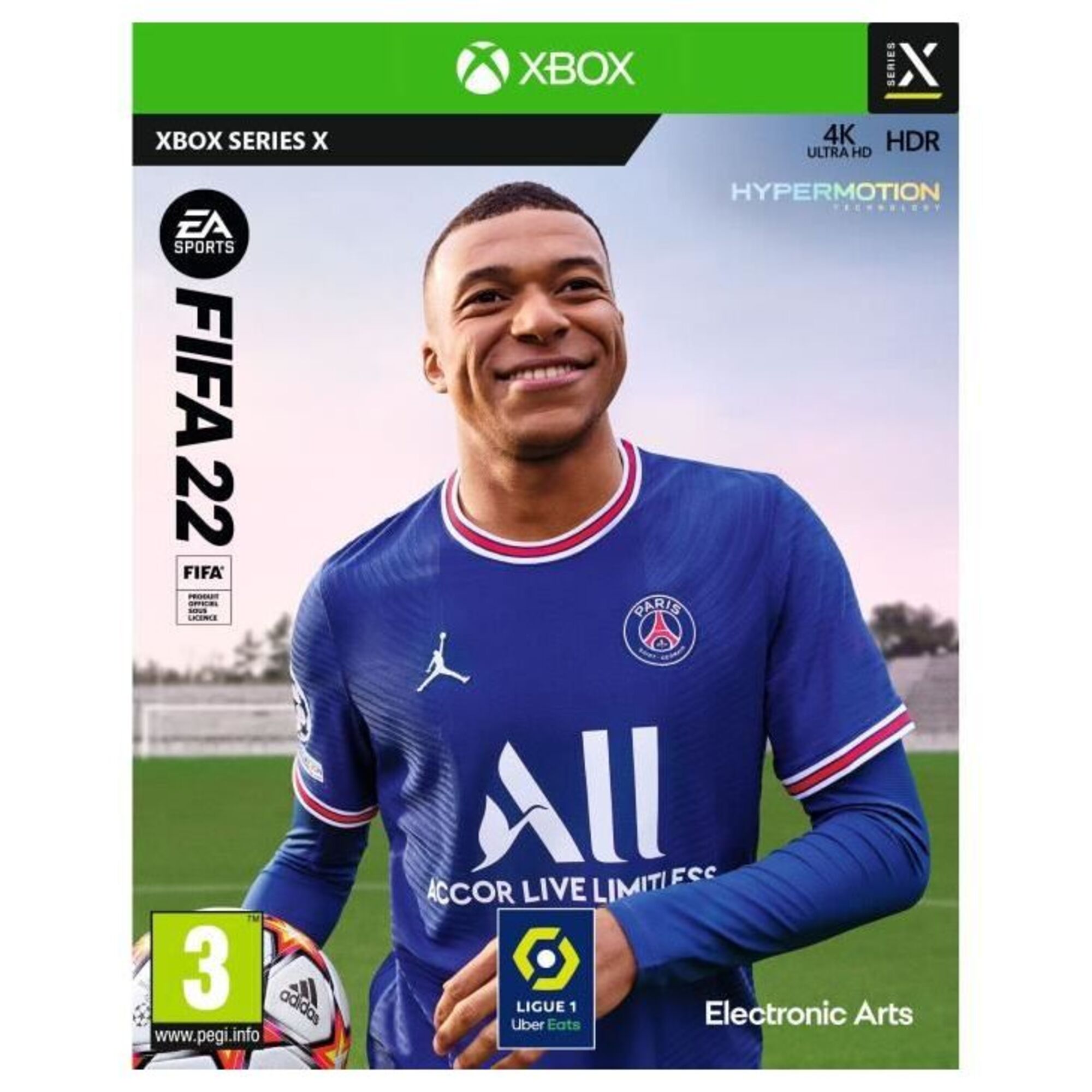 FIFA 22 Xbox Series X - vue 4