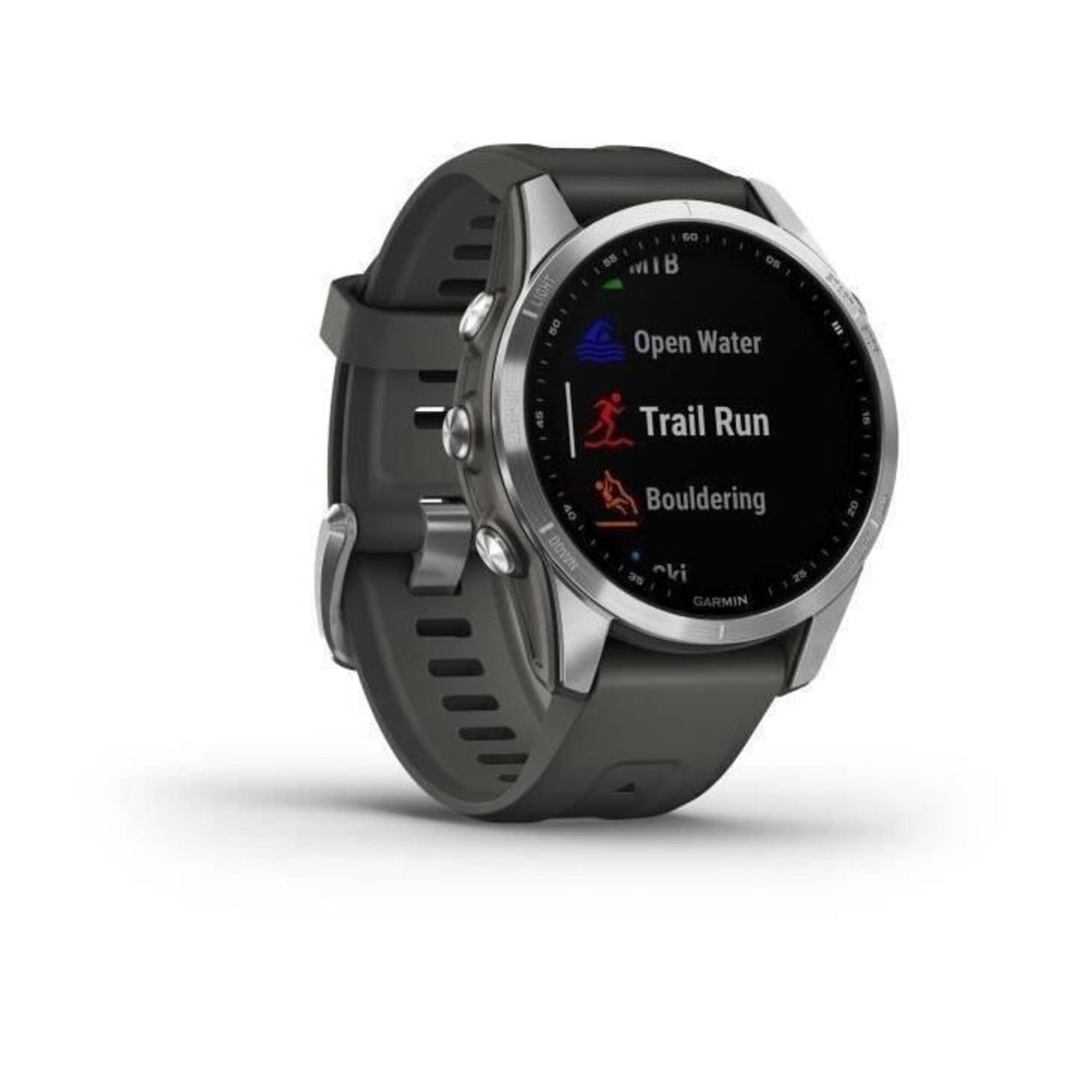 Garmin Fenix 7S Montres GPS Multisports connectée Haute Performance avec Bracelet Boitier 42 mm - vue 5