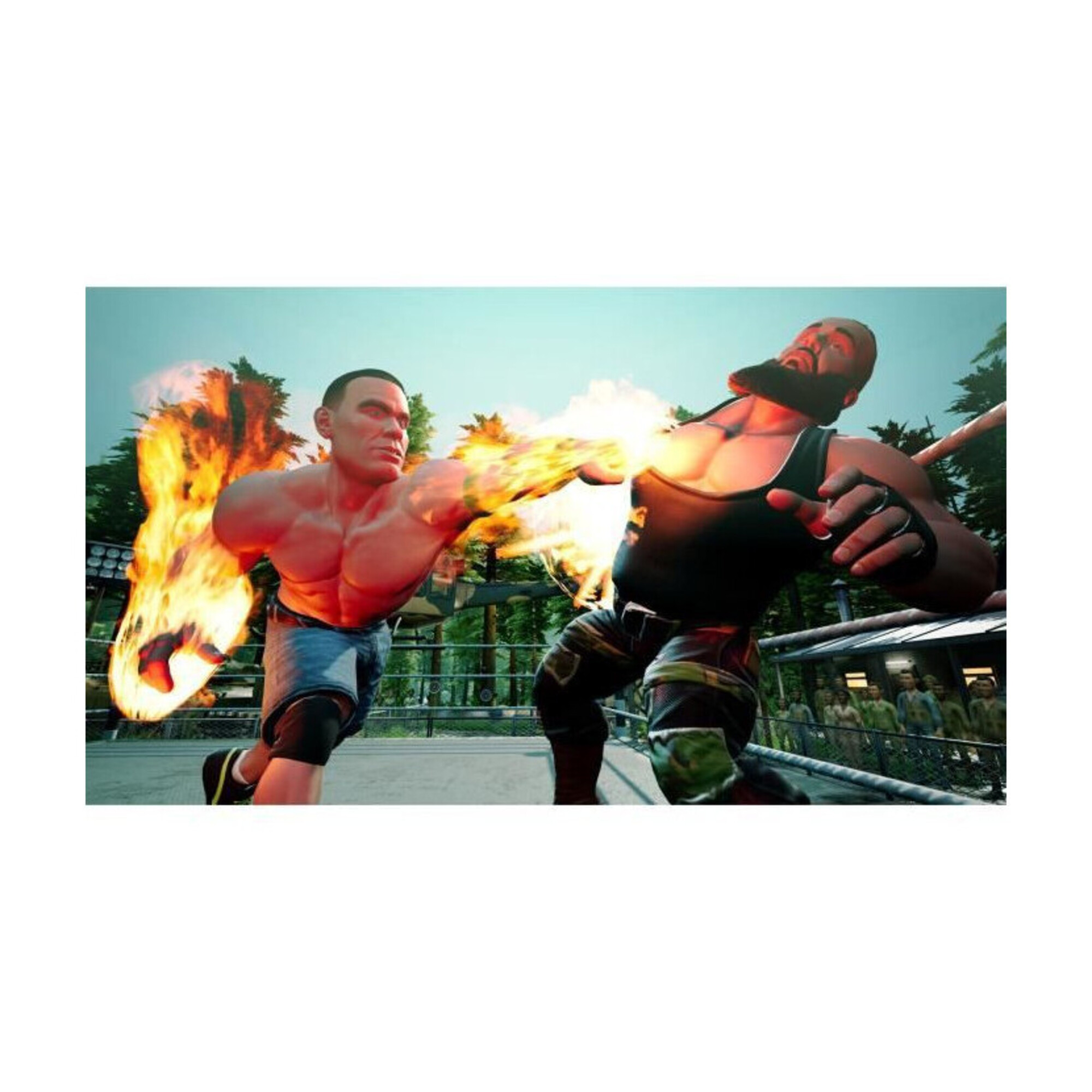 WWE 2K Battlegrounds Jeu PS4 - vue 5