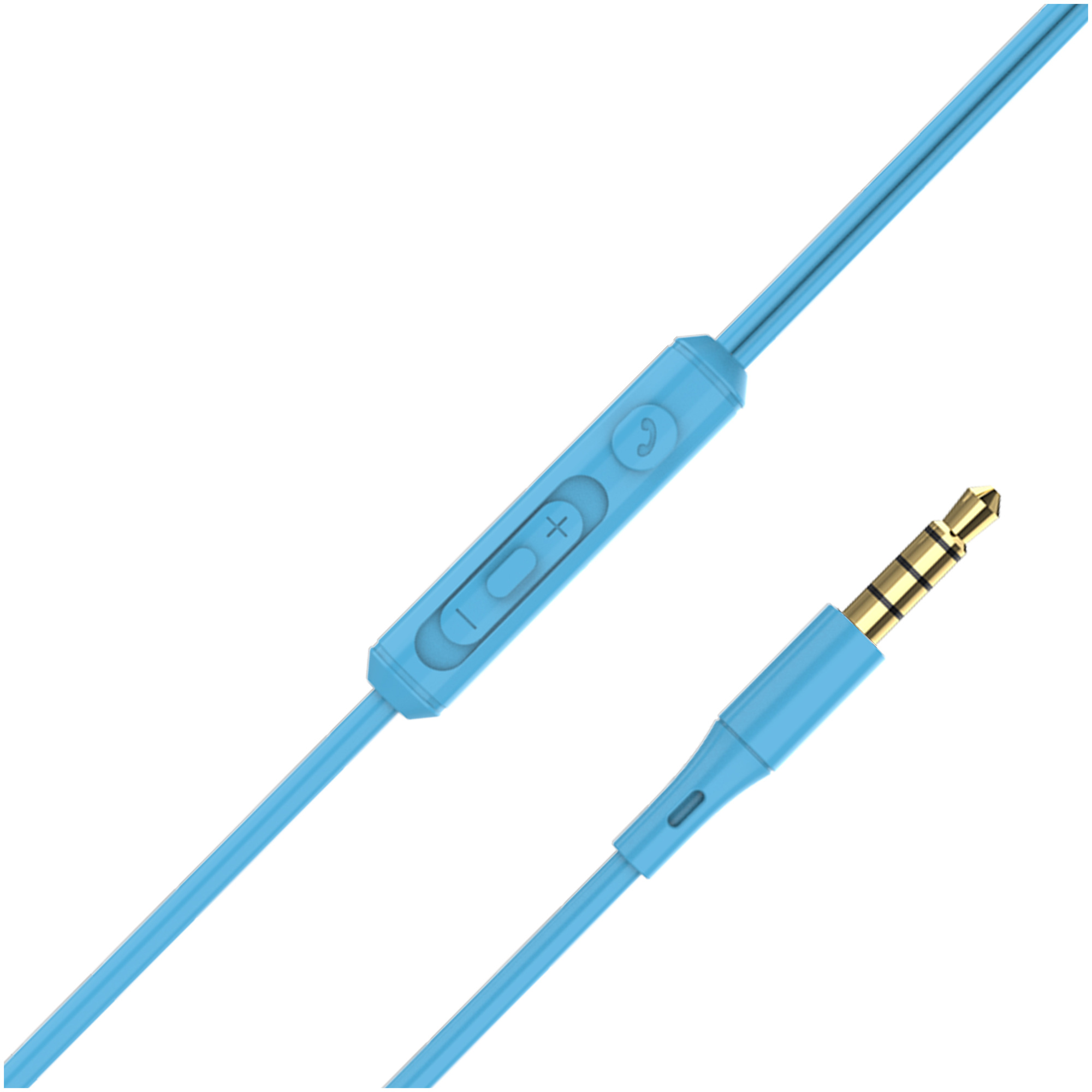 Écouteurs intra auriculaires filaires Tellur Basic Gamma avec microphone Neuf - vue 7