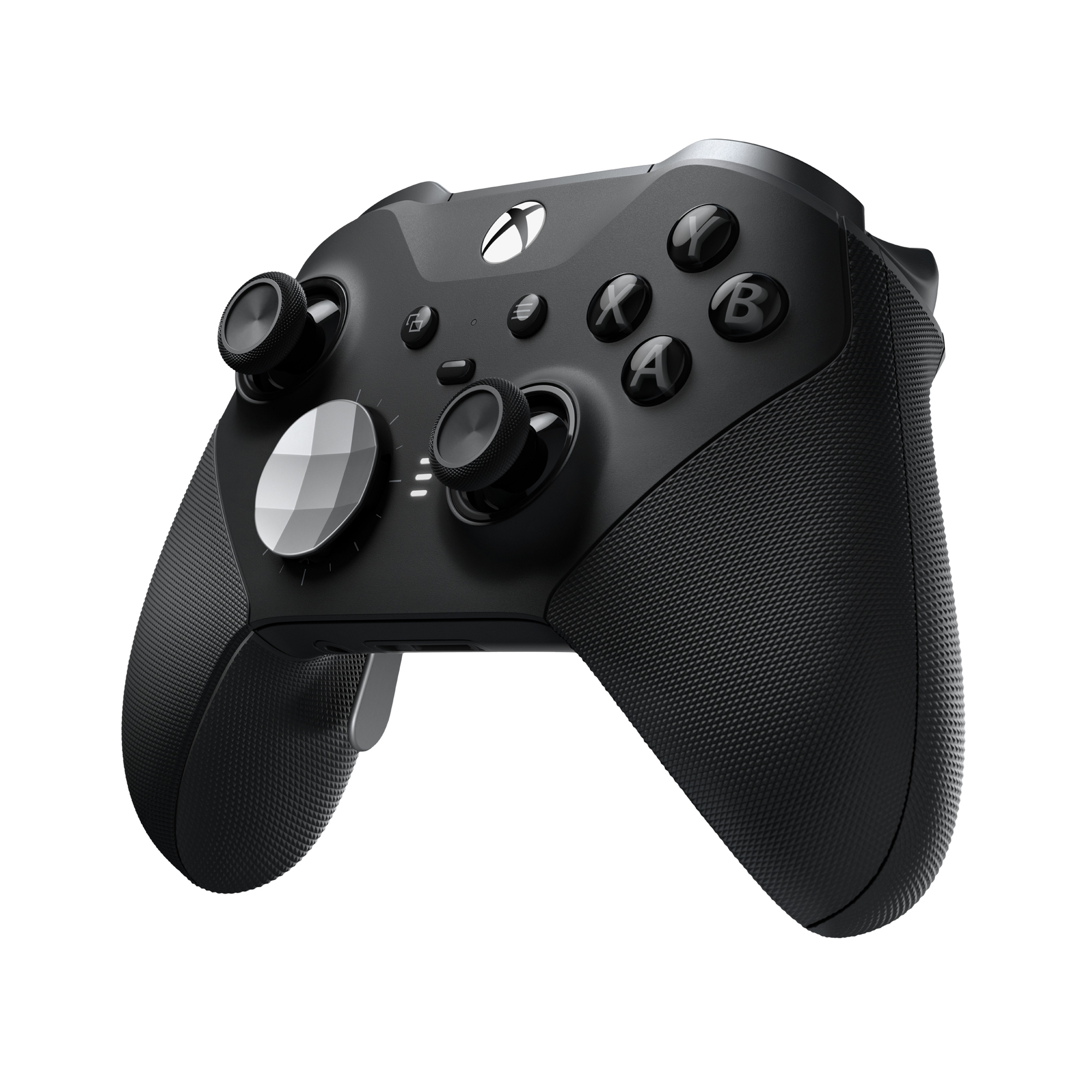 Microsoft Elite Series 2 Noir Bluetooth/USB Manette de jeu Analogique/Numérique Android, PC, Xbox One, Xbox One X - Très bon état