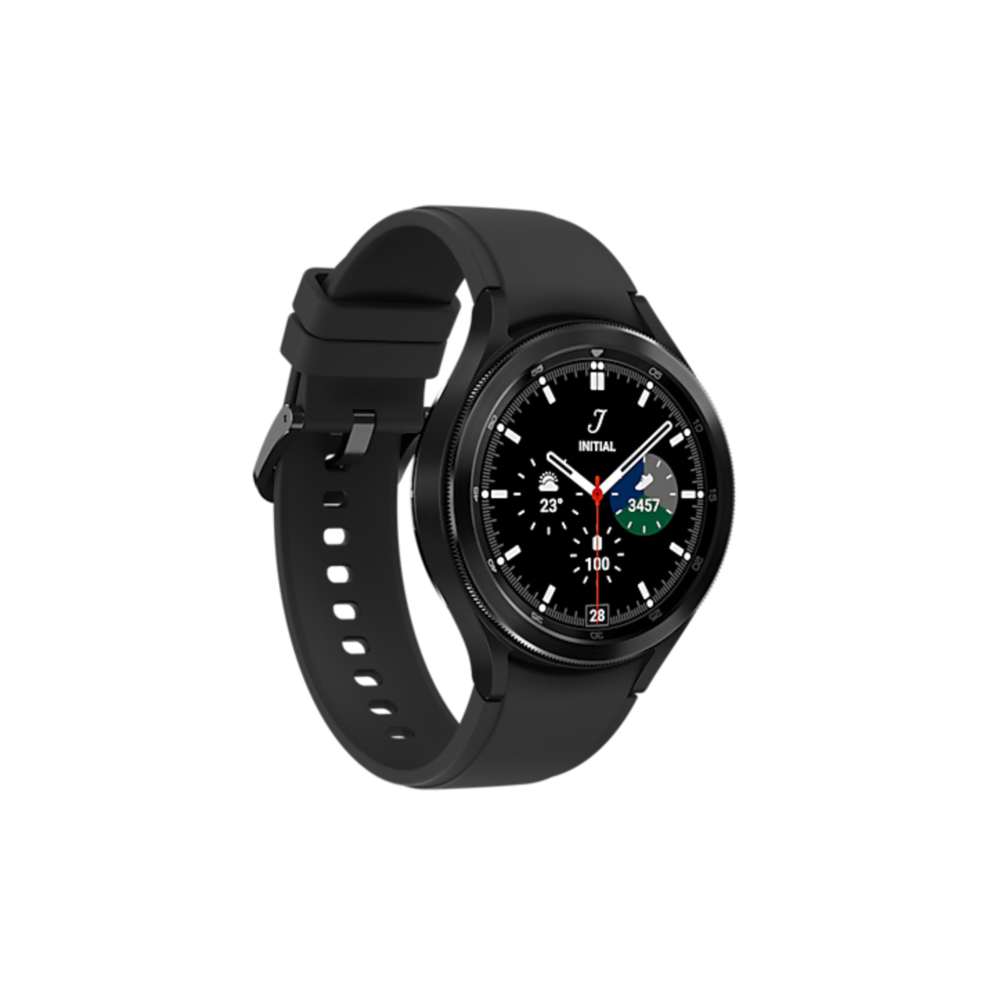 Galaxy Watch4 Classic 46mm - Super AMOLED - Bluetooth + 4G - Bracelet Noir - Bon état