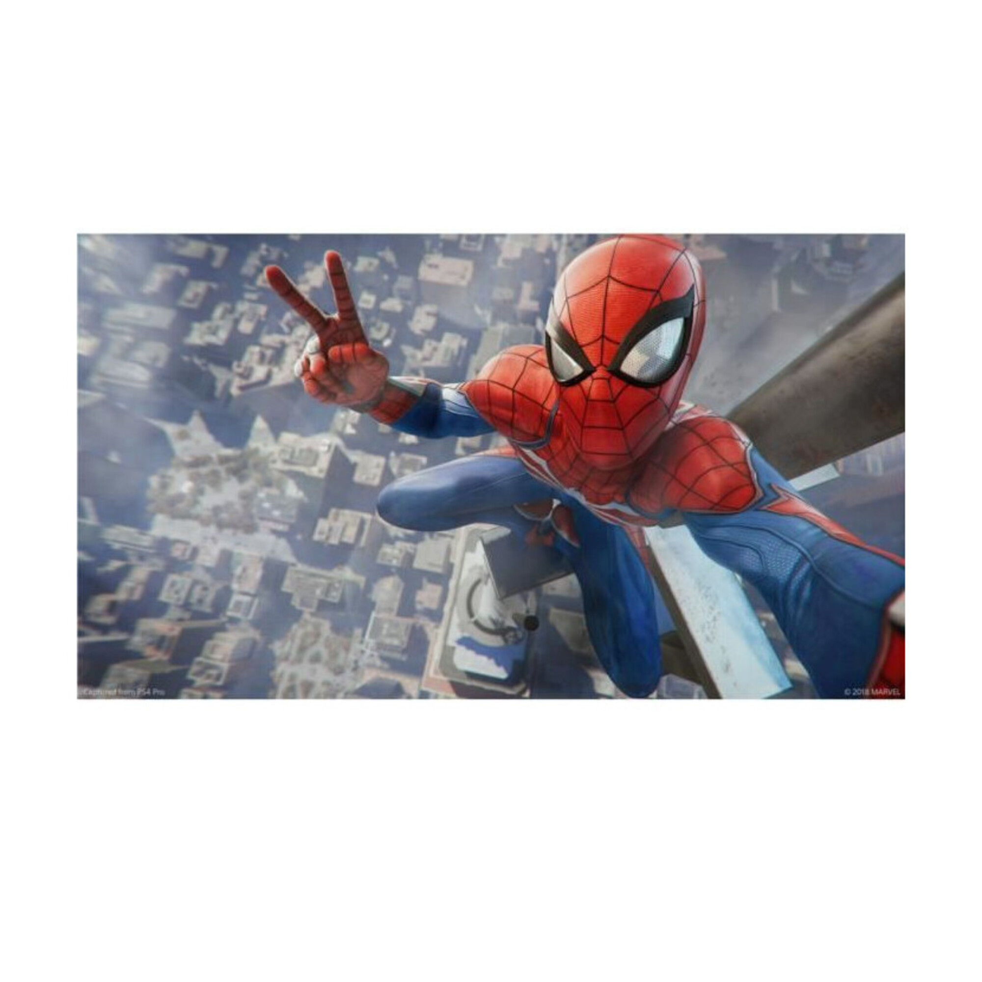 PS4 Slim F Marvel' Spider Man Limited Edition + Marvel' Spider Man Standard + Edition Bon état - vue 4