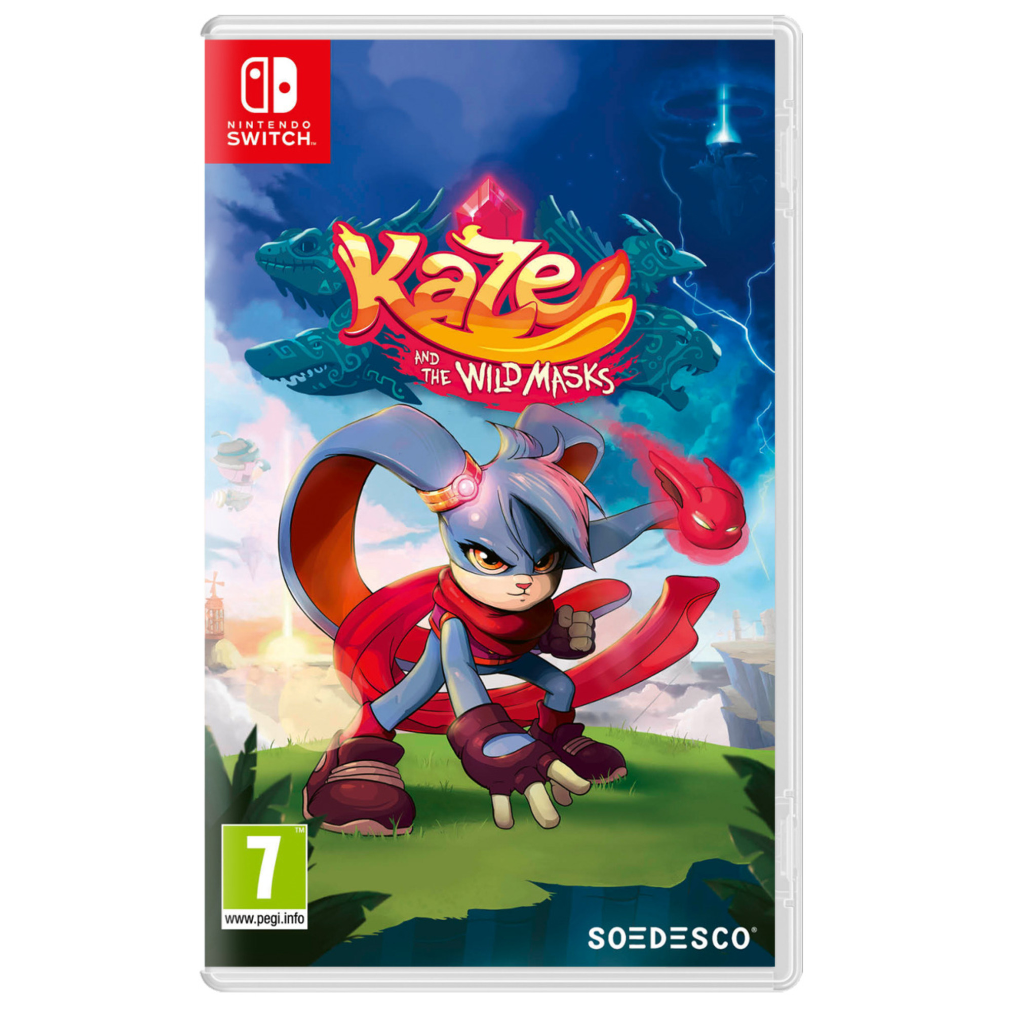 Kaze and the Wild Masks Switch Neuf