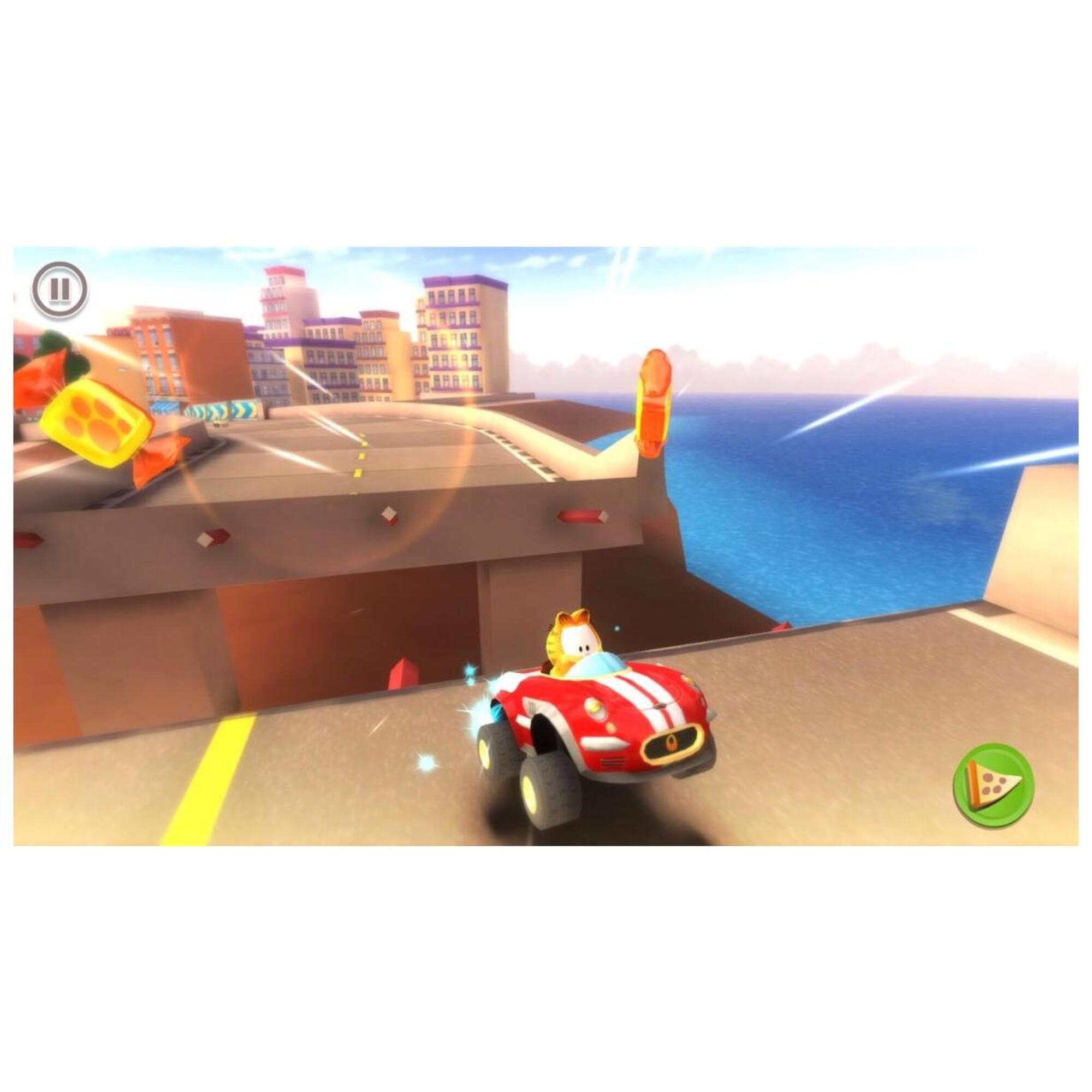 Garfield Kart - vue 5