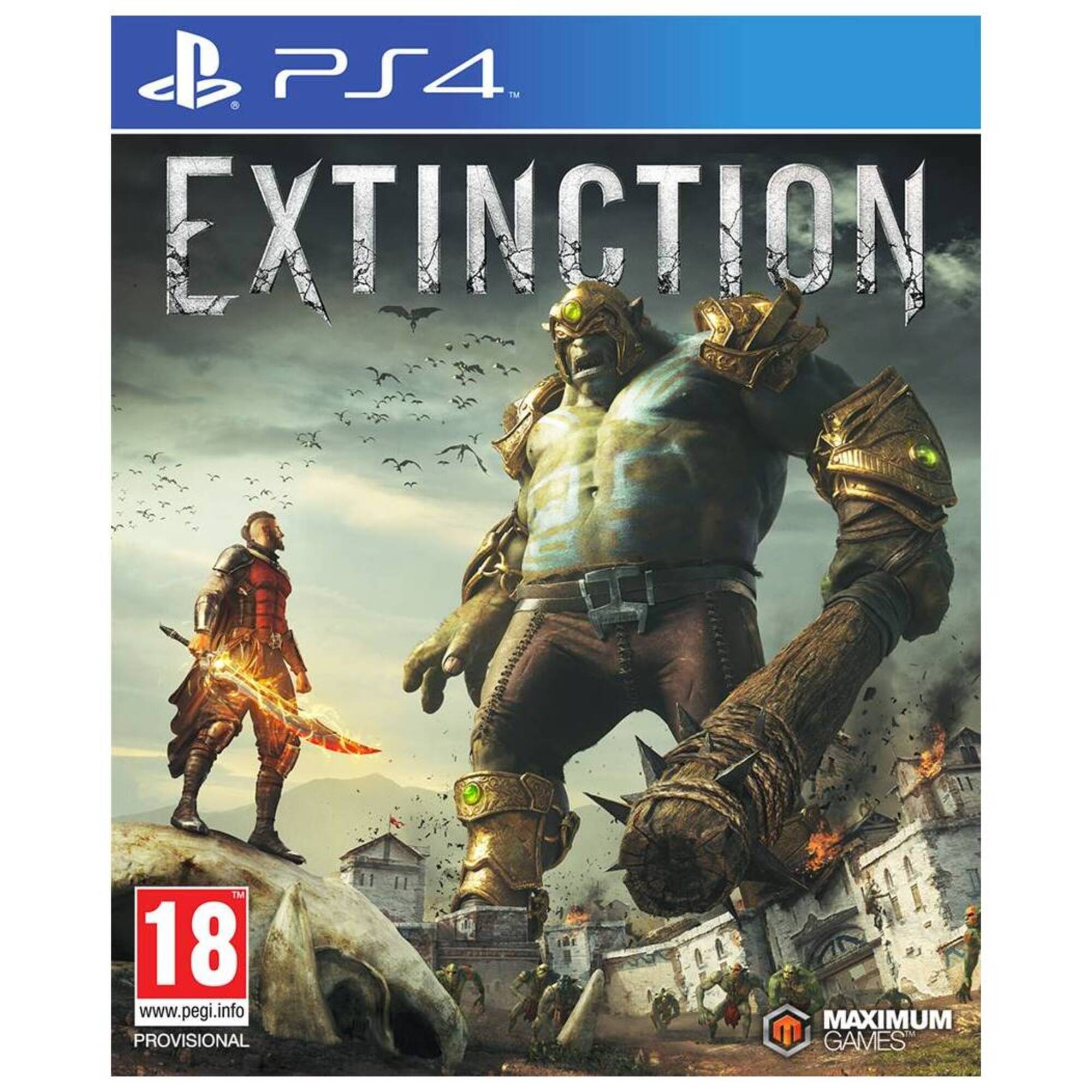 Extinction Jeu Xbox One - vue 5