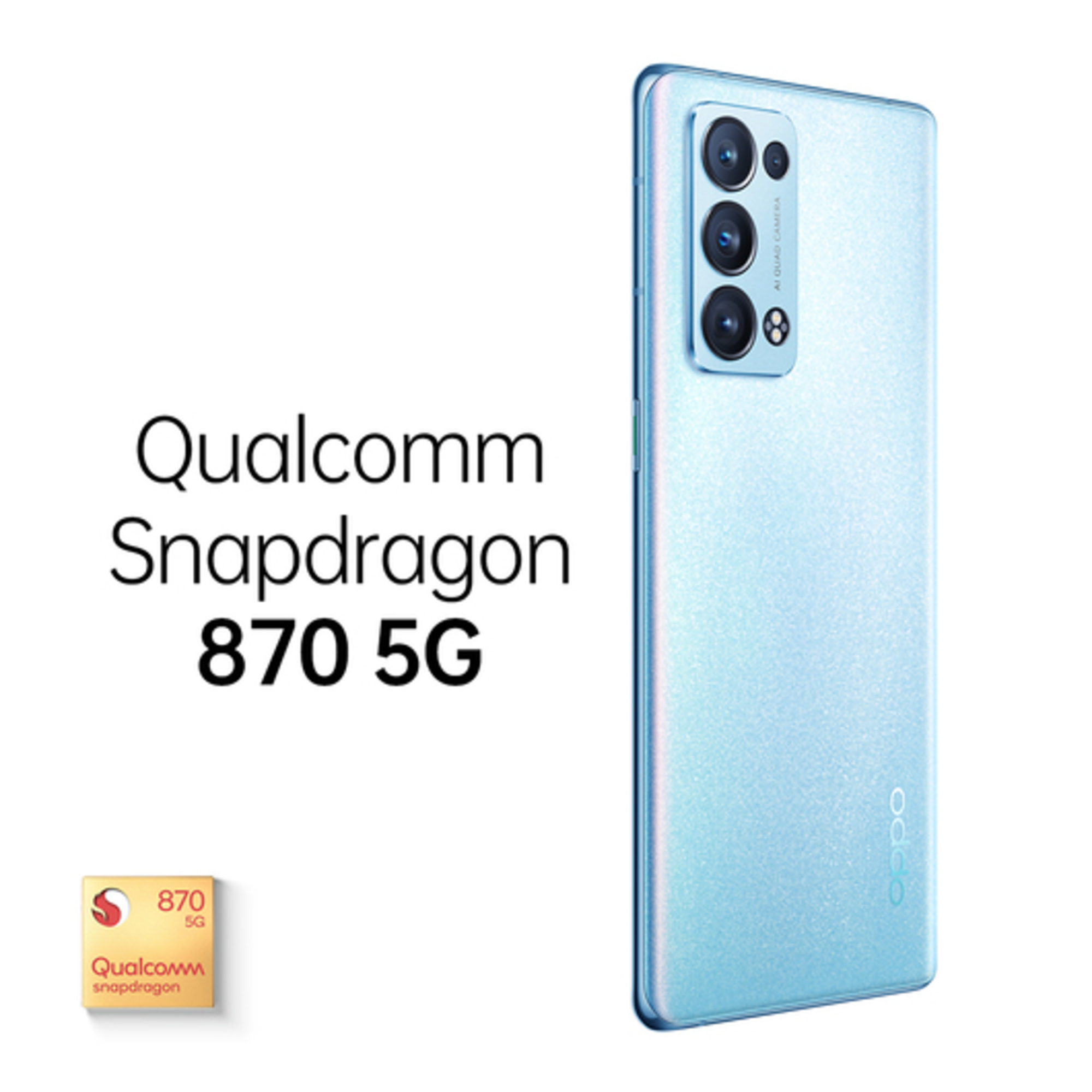 Oppo Reno 6 Pro  - vue 3