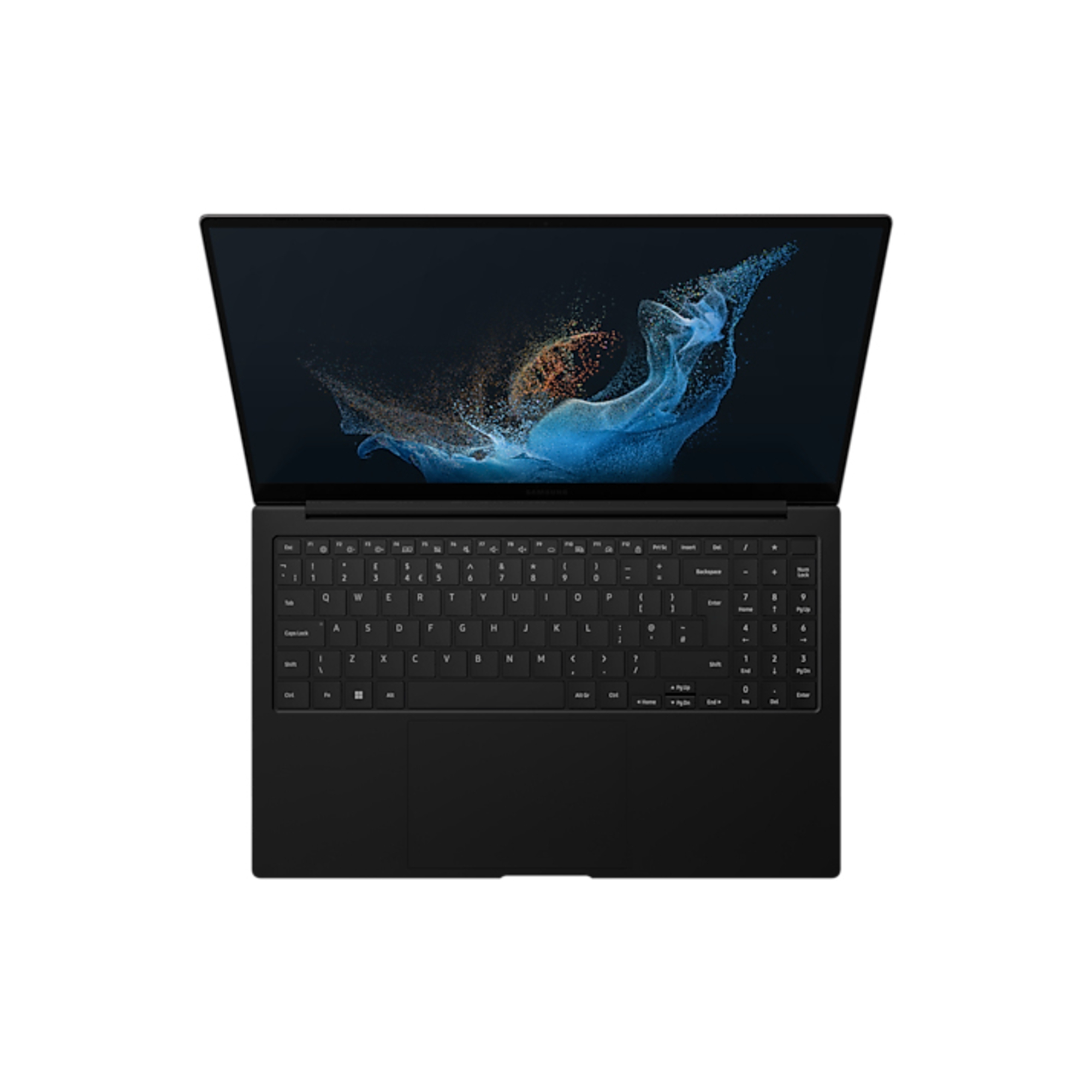 Samsung Galaxy Book2 Pro Ordinateur portable 39,6 cm (15.6 ) Full HD Intel® Core i7 i7-1260P 16 Go LPDDR5-SDRAM 512 Go SSD Wi-Fi 6E (802.11ax) Windows 11 Pro Graphite - Neuf