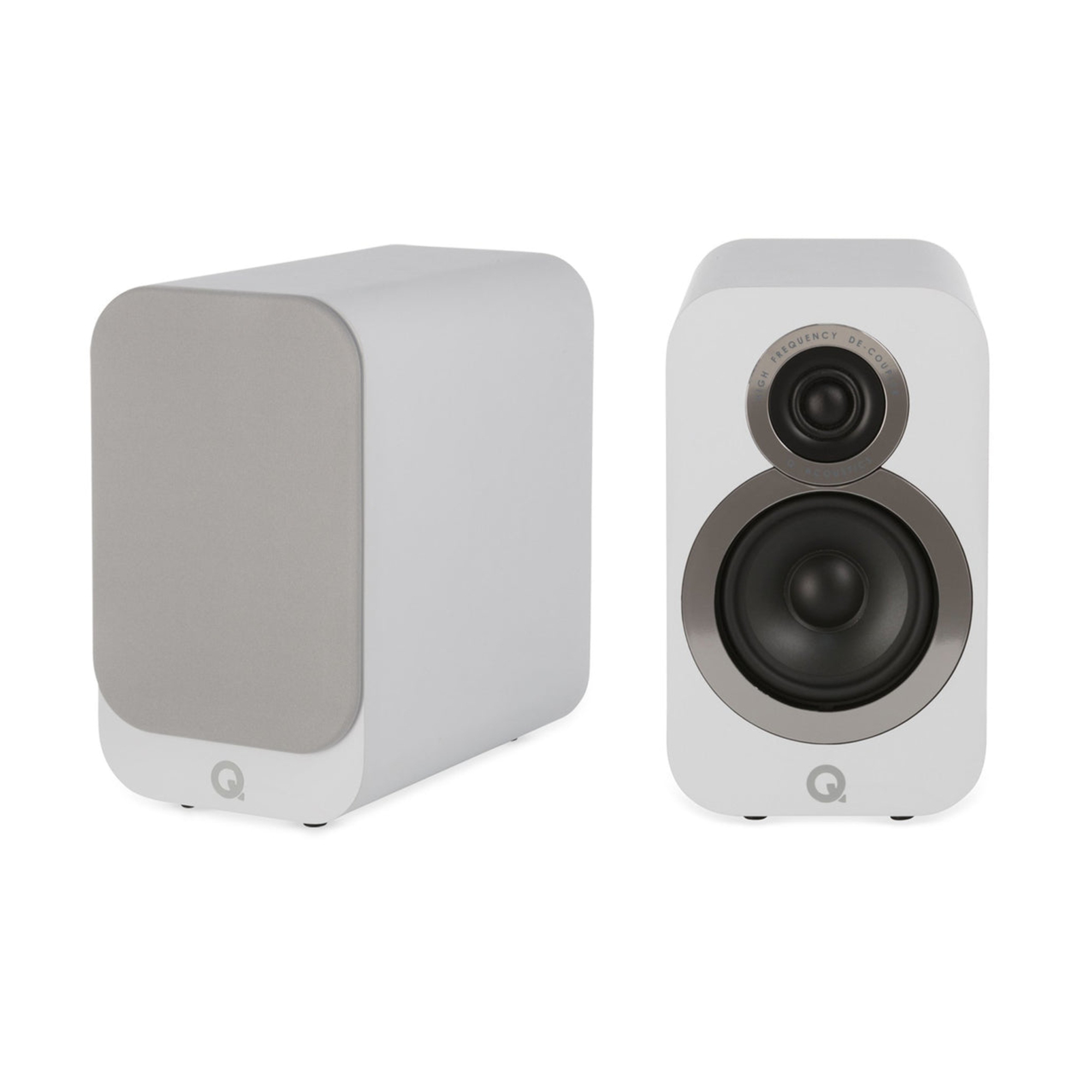 Q Acoustics 3010i haut-parleur 2-voies Blanc Avec fil - Neuf