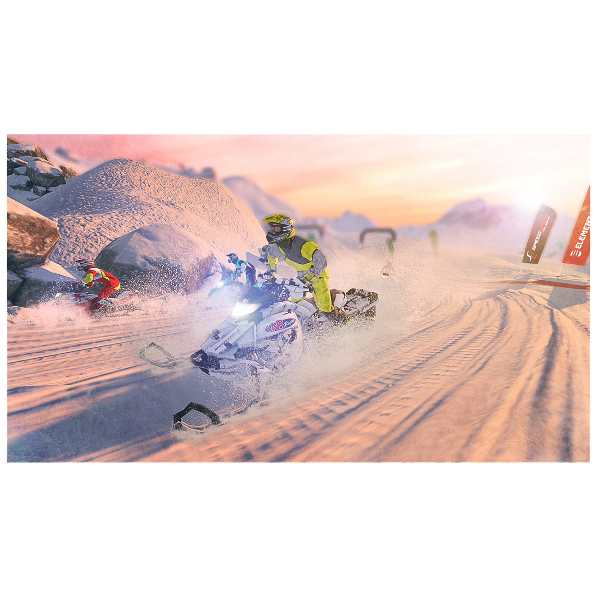 Nintendo Snow Moto Racing Freedom, Switch Standard Multilingue Nintendo Switch - Neuf