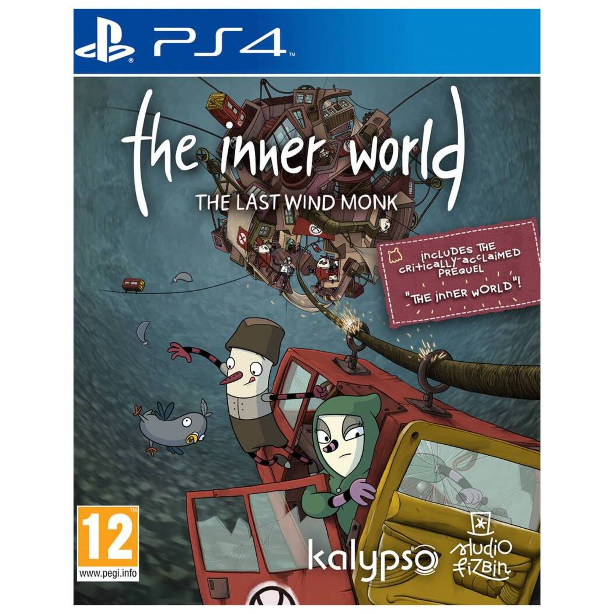 The Inner World The Last Wind Monk - vue 10