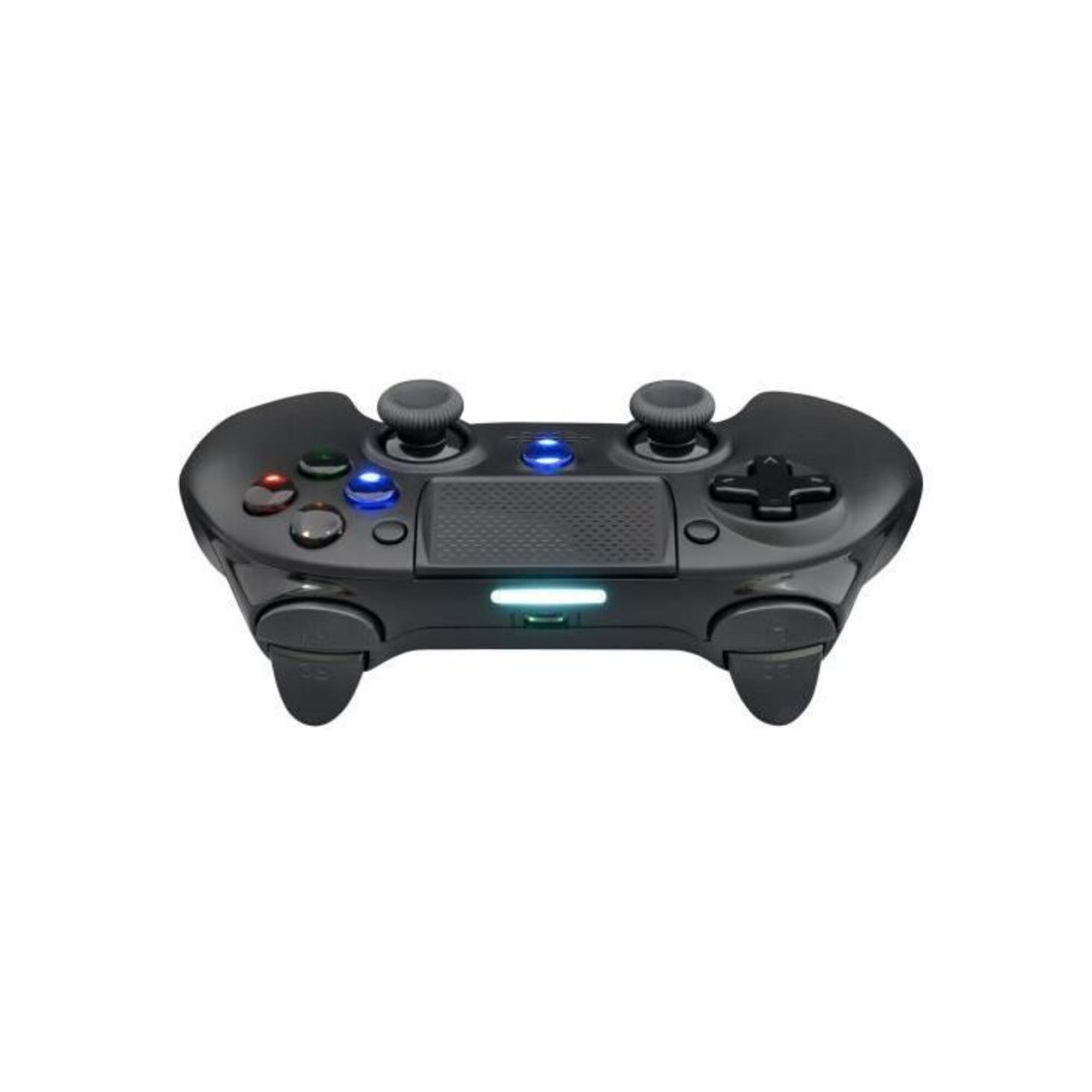 Manette symétrique sans fil - THE G-LAB - K-PAD-IRID-PS4-B - Compatible PS4 - Haut-parleurs et prise jack intégrés - Noir - Excellent état