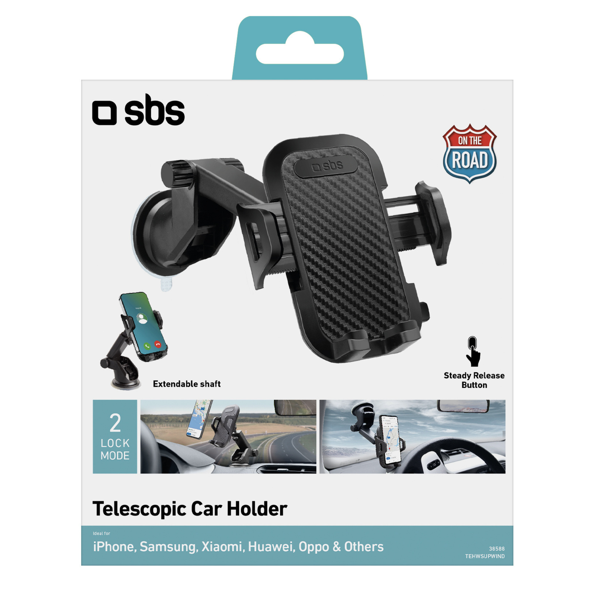 SBS TEHWSUPWIND support Support passif Mobilesmartphone Neuf - vue 2