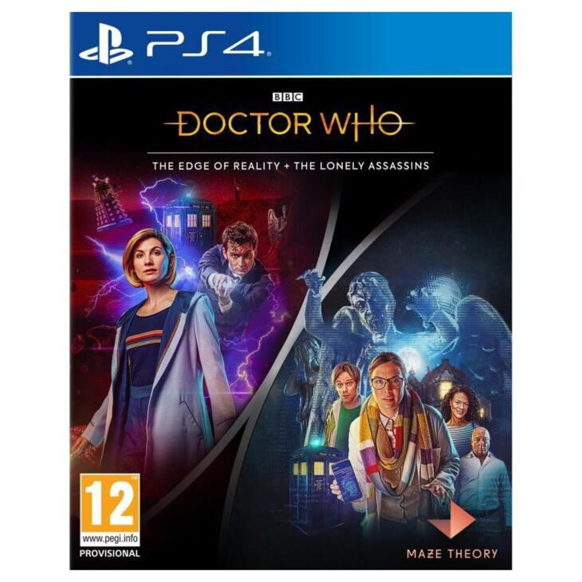 Doctor Who: Duo Bundle Jeu PS4 Neuf