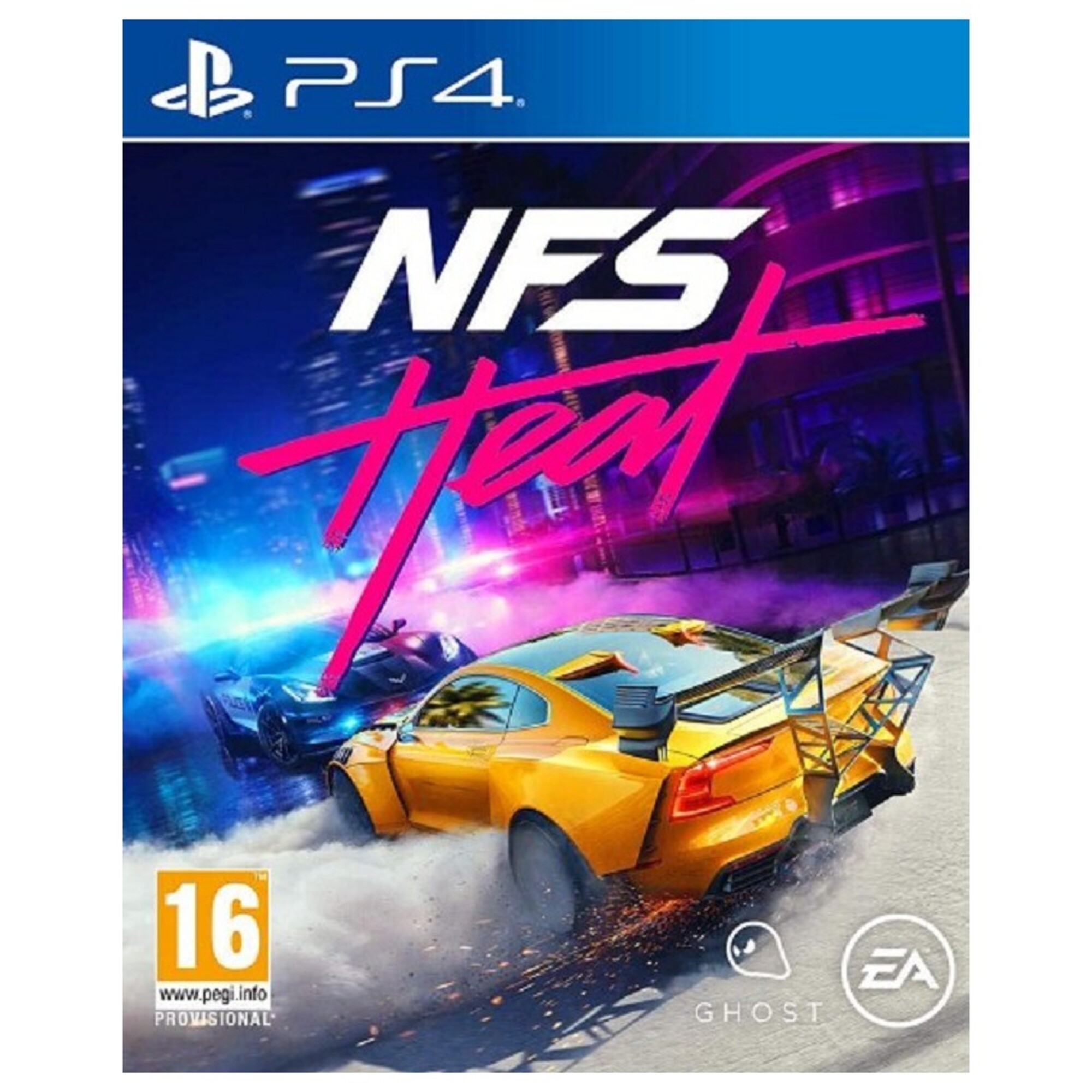 Electronic Arts Need for Speed Heat Standard PlayStation 4 - Neuf