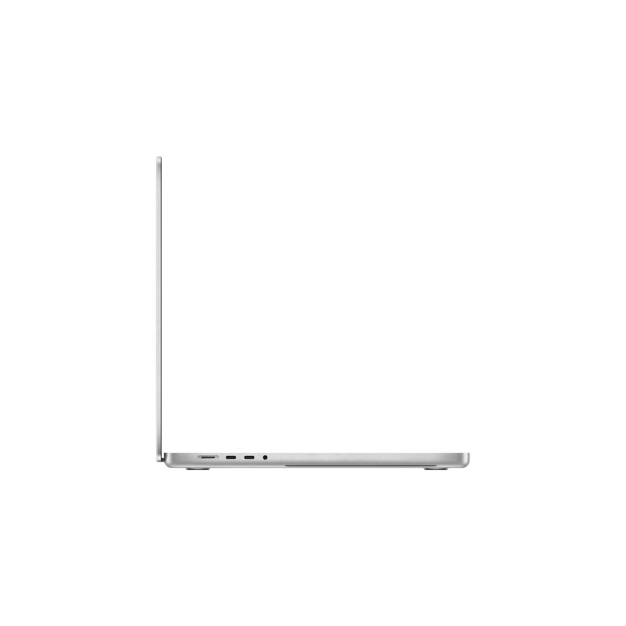 MacBook Pro M1 Pro (2021) 16.2', 3.2 GHz 512 Go 16 Go  Apple GPU 16, Argent - AZERTY - Neuf