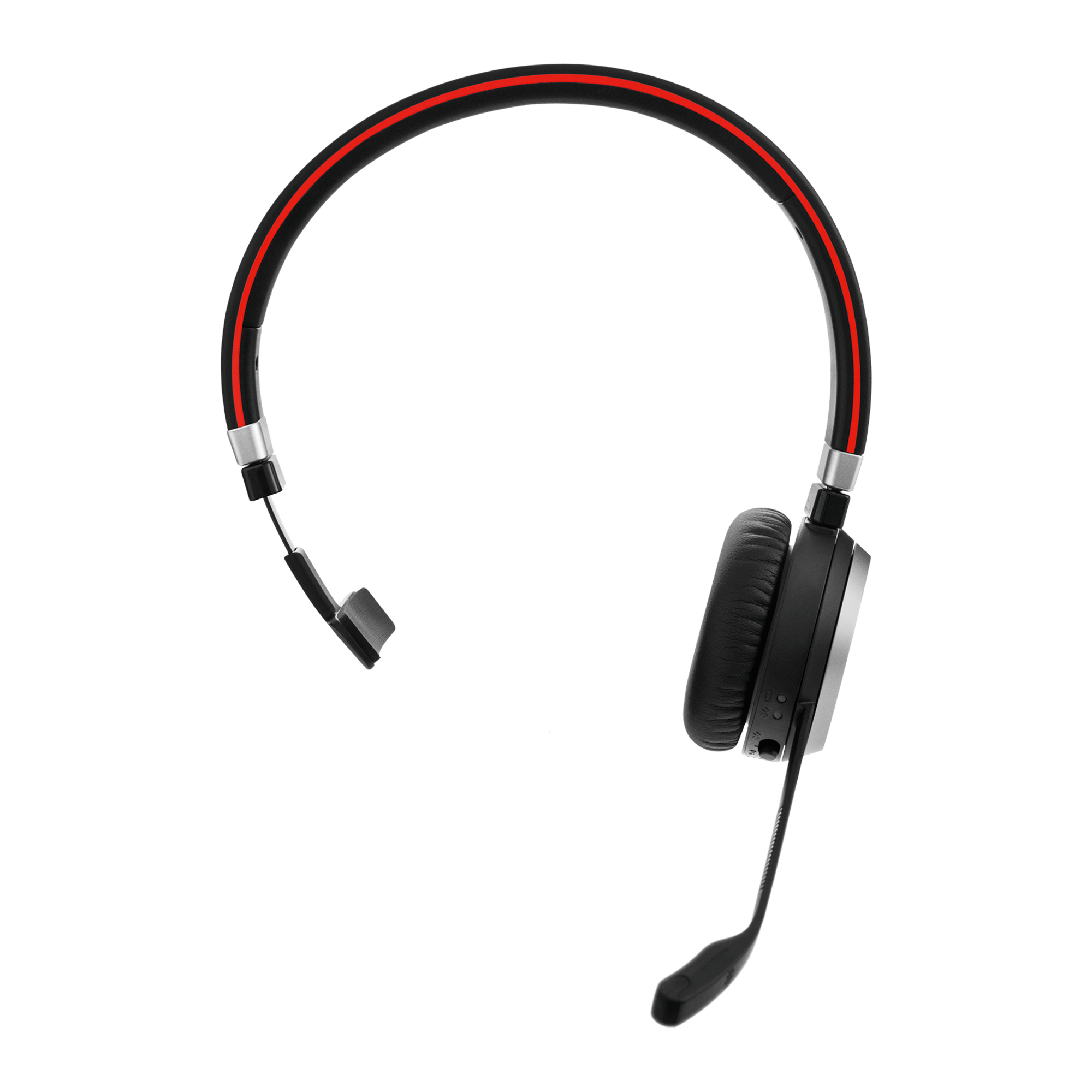 Jabra Evolve 65 UC Mono Casque Avec fil &sans fil Arceau BureauCentre d'appels Micro USB Bluetooth Neuf