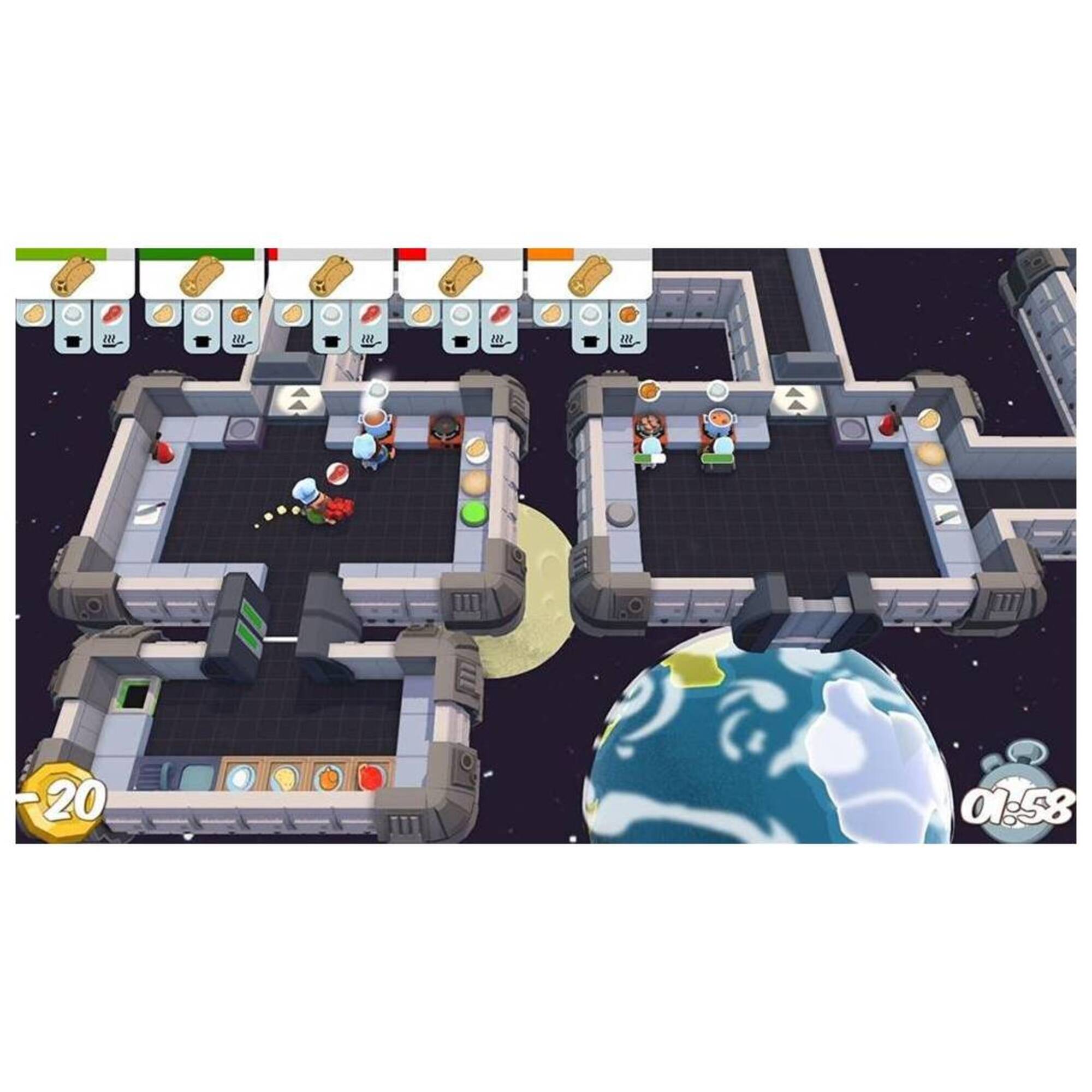 Overcooked! Special Edition SWITCH - Neuf