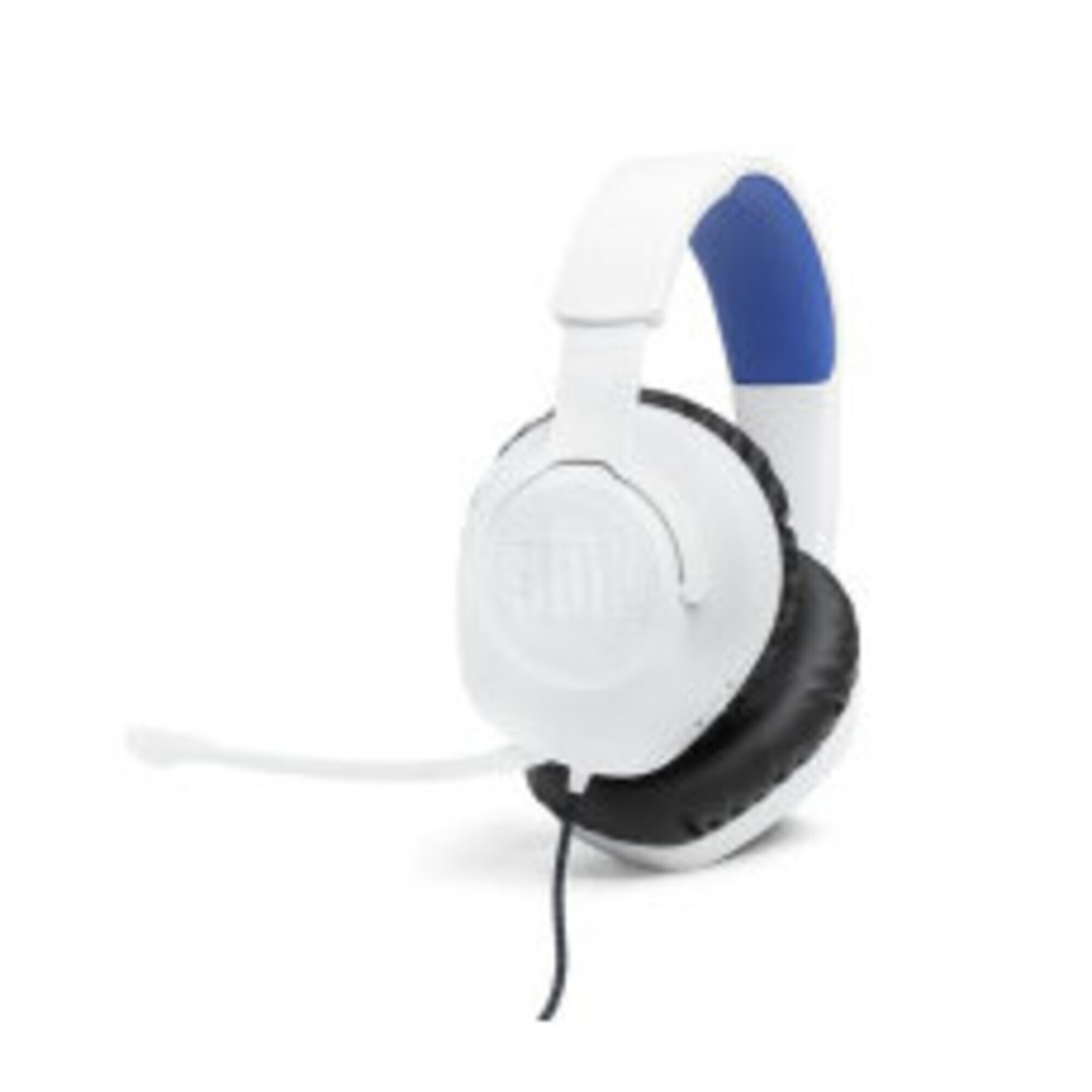 Casque Gaming circum aural filaire Quantum 100P - Blanc - Neuf