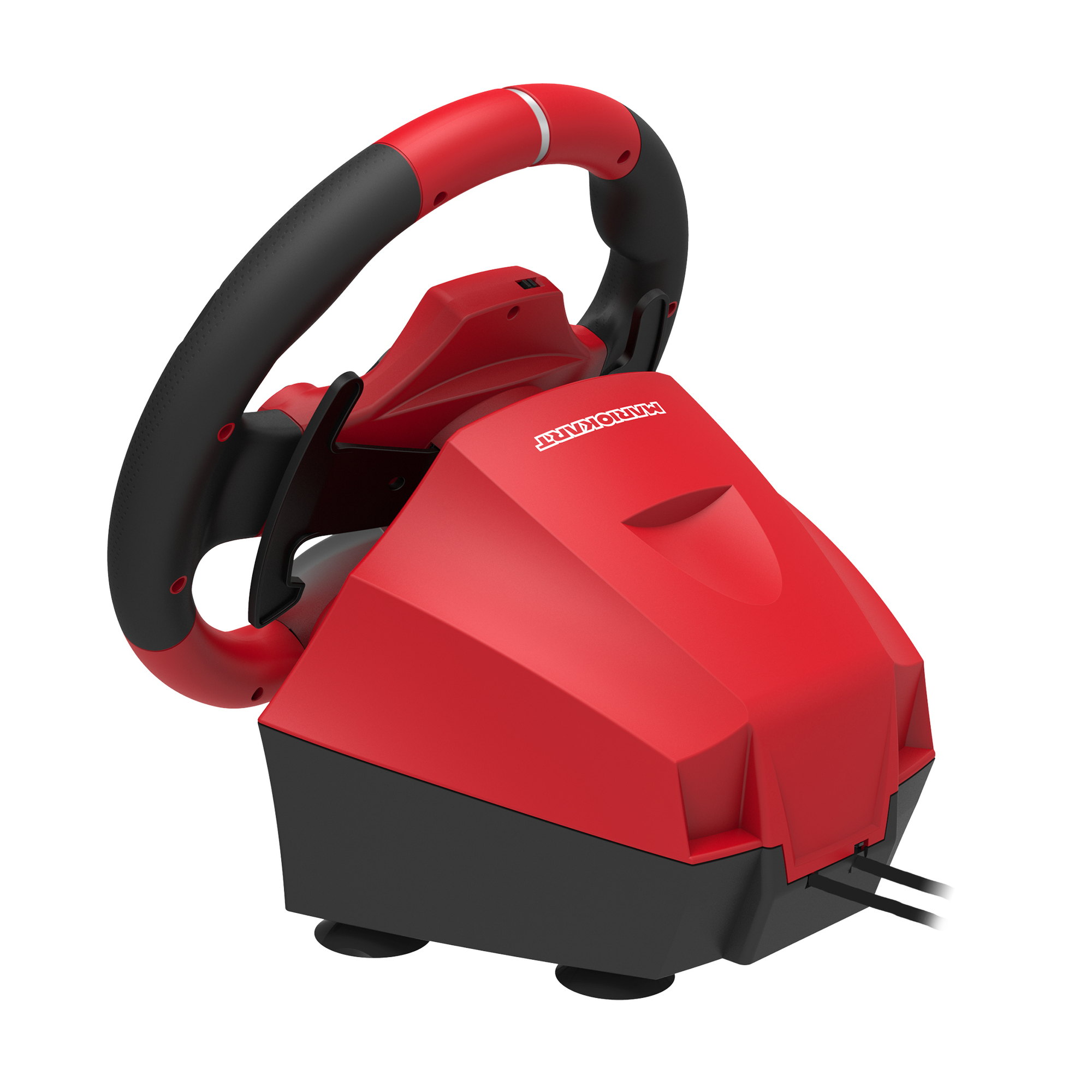 Volant Mario Kart Racing Wheel Pro Deluxe Pour Nintendo Switch Hori Le Volant - vue 5