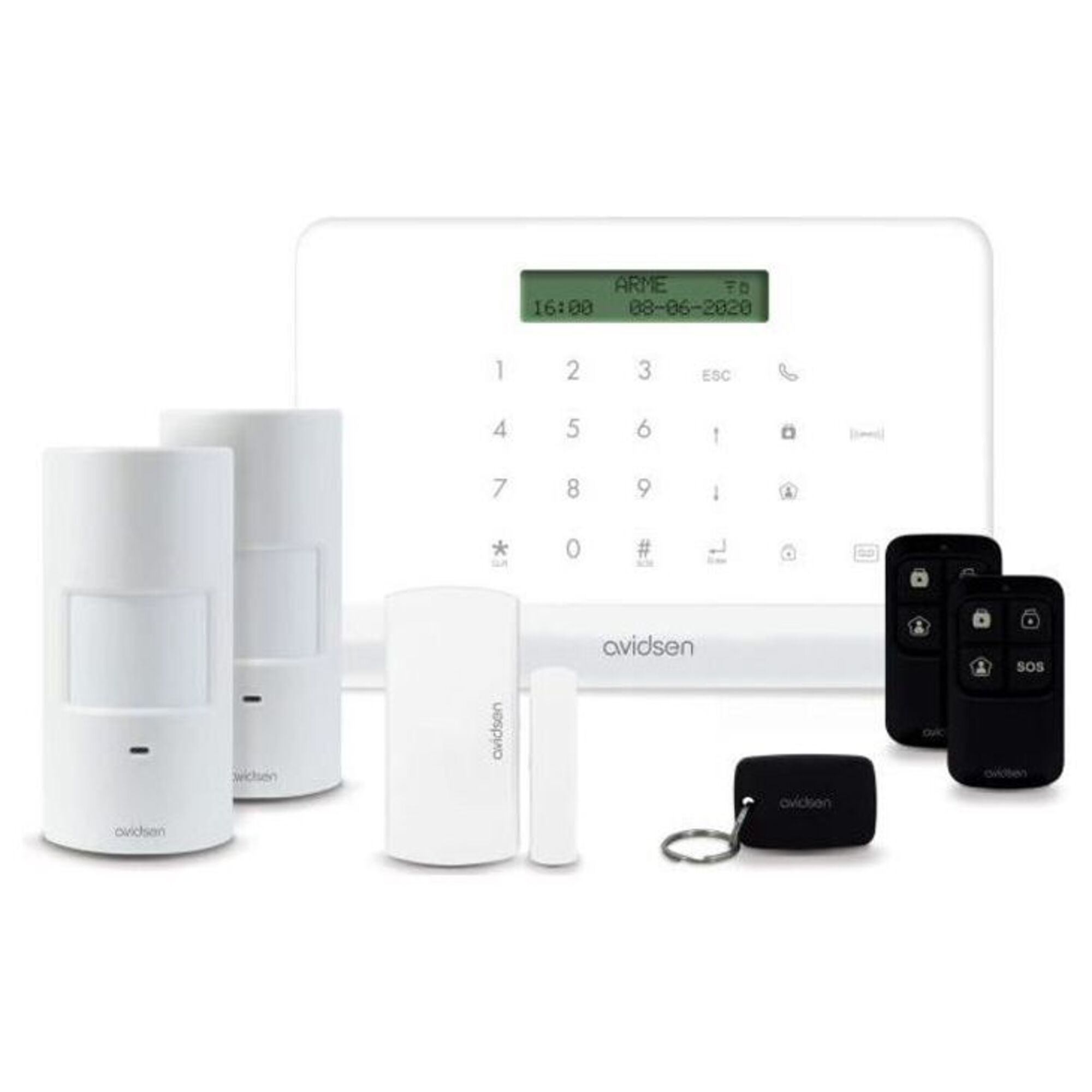 Avidsen HomeSecure - Alarma inalámbrica conectada - nuevo