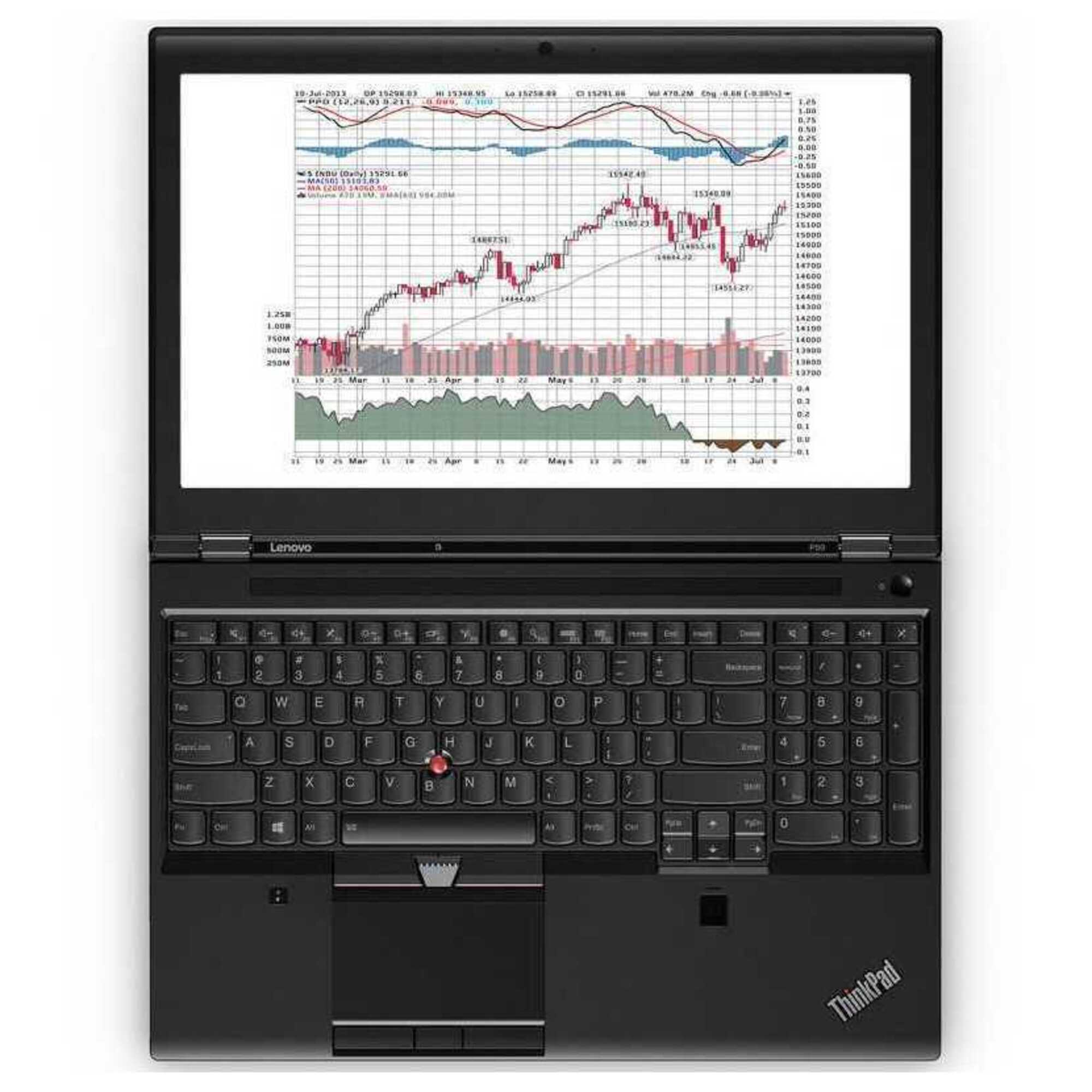 Lenovo ThinkPad P50 - 8Go - SSD 256Go - Bon état