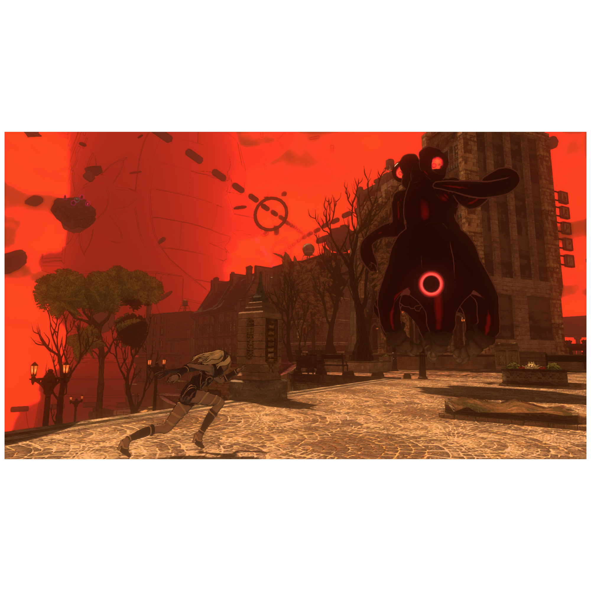 Gravity Rush Remastered Ps4 - vue 4