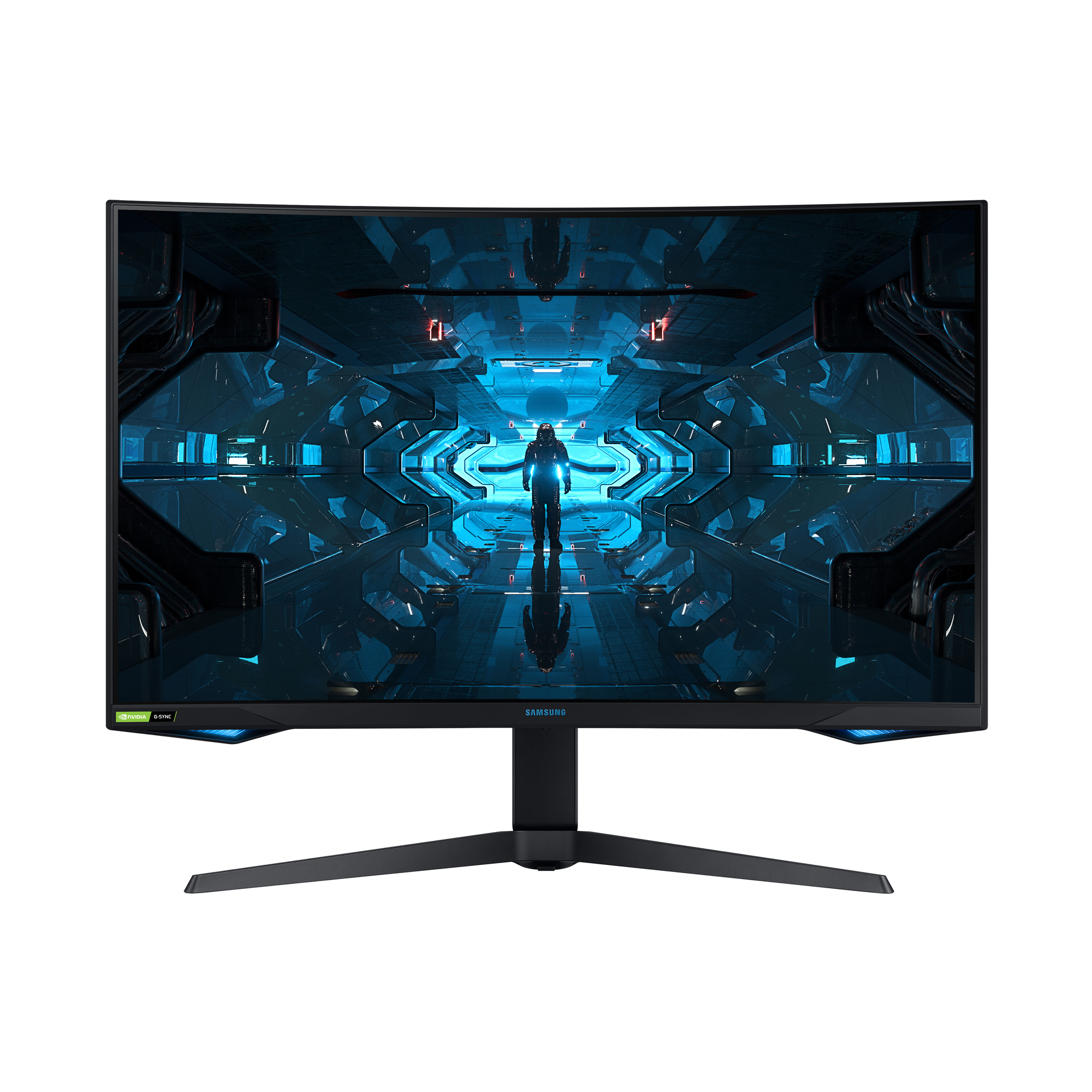 Samsung Odyssey C32G73TQSR 81,3 cm (32 ) 2560 x 1440 pixels 2K Ultra HD QLED Noir - Neuf