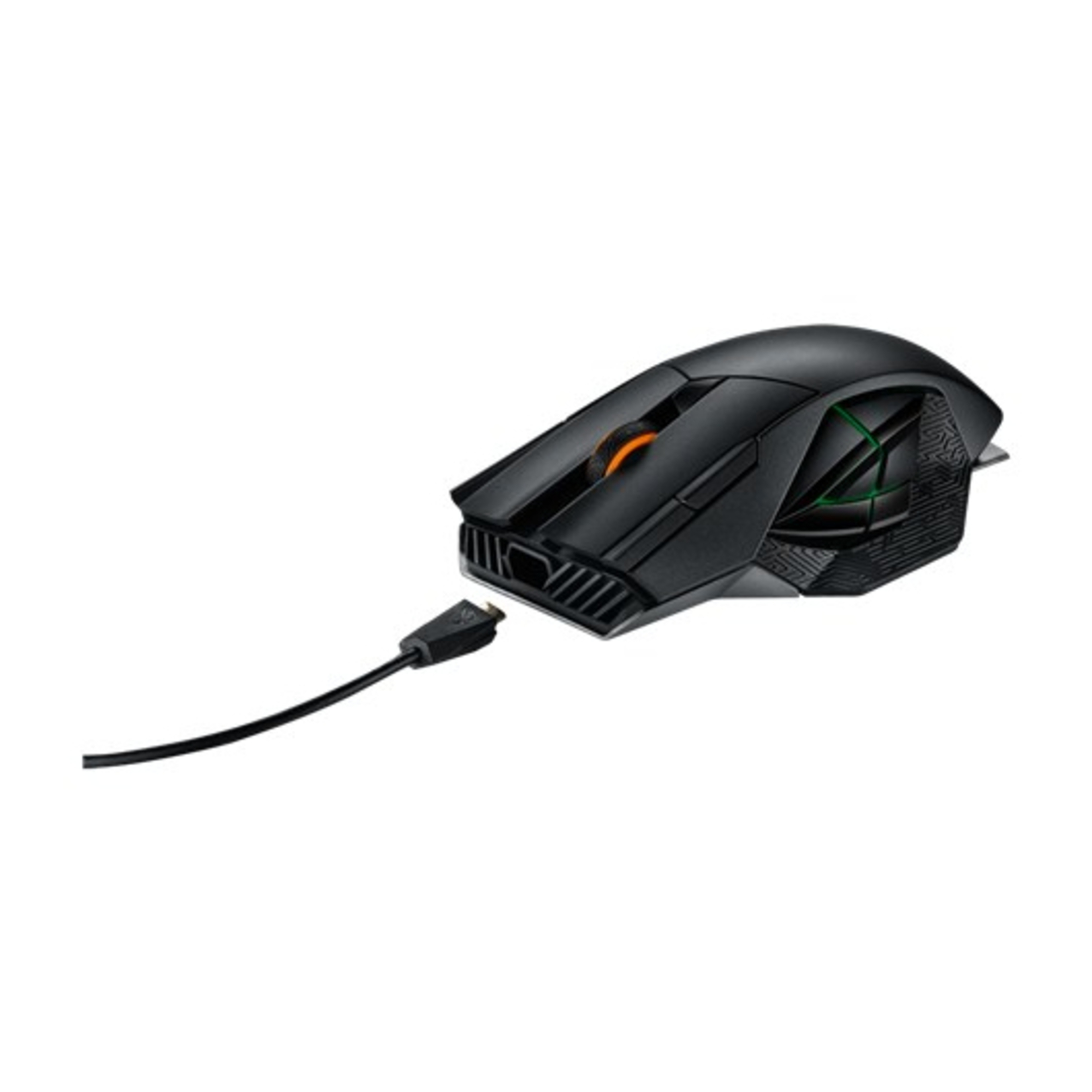 ASUS ROG Spatha pour droitiers laser 12 boutons sans fil filaire 2.4 GHz récepteur sans fil USB - vue 3