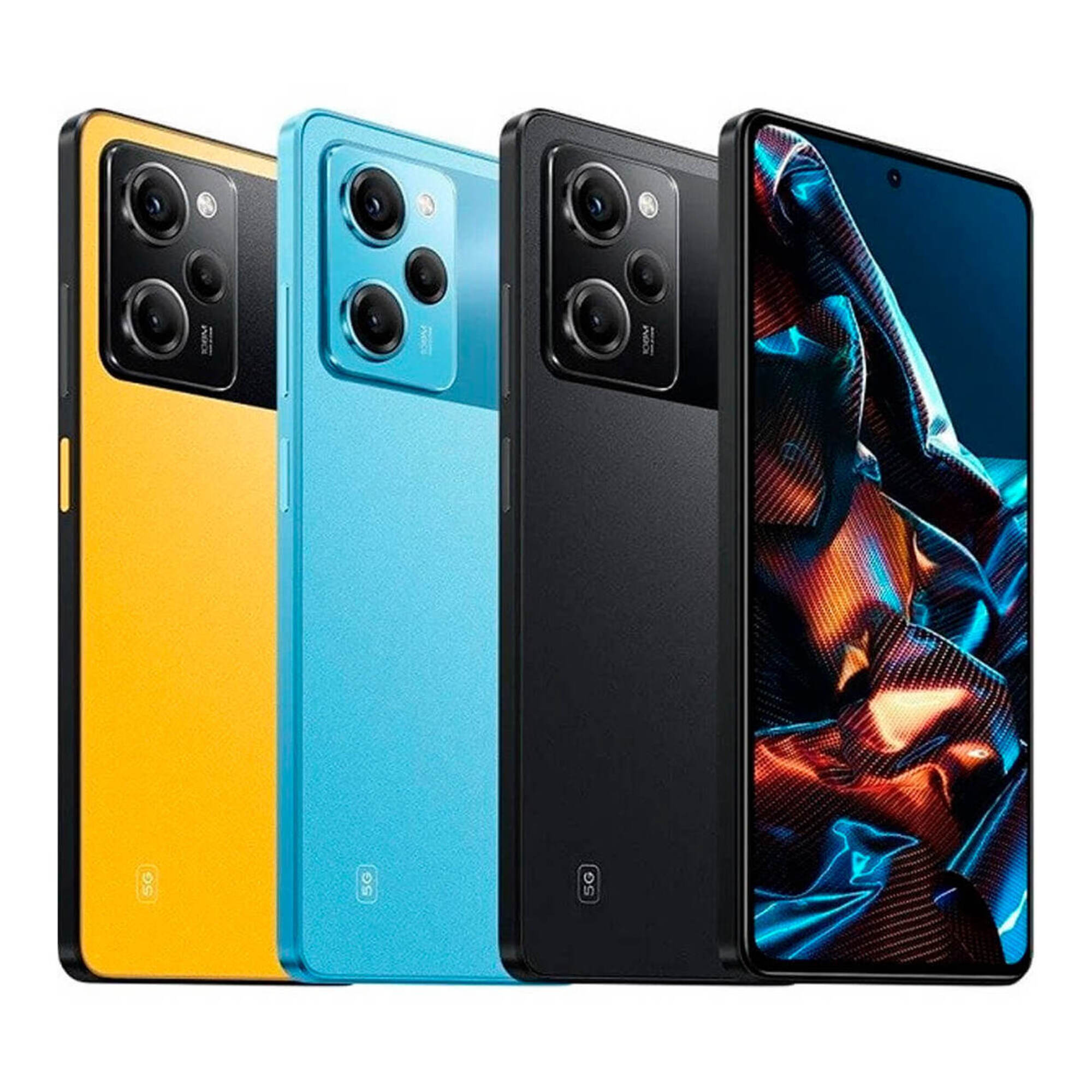 Xiaomi Poco X5 Pro (5G) 256 Go, Jaune, débloqué - Neuf