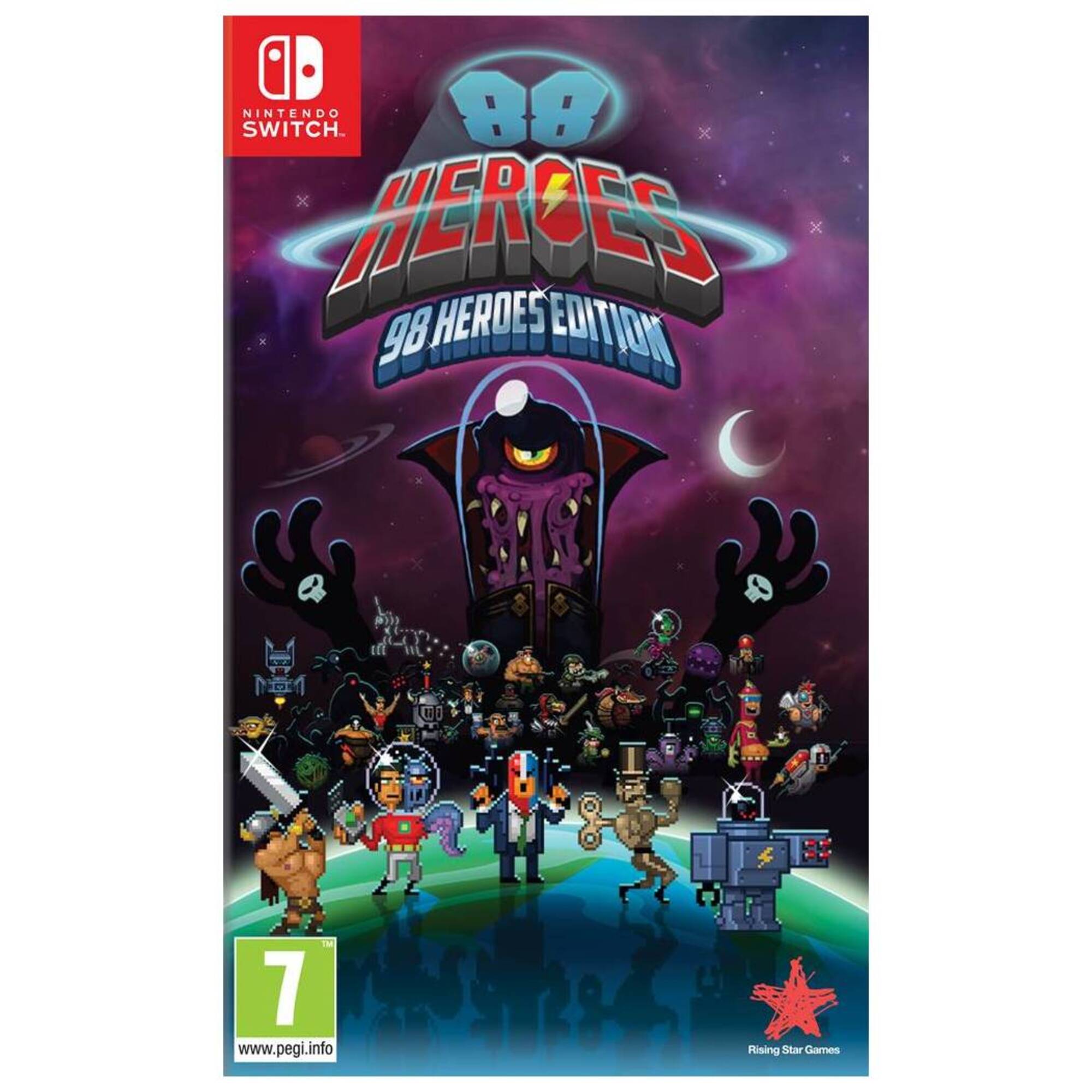 88 Heroes - 98 Heroes Edition Nintendo SWITCH - Neuf