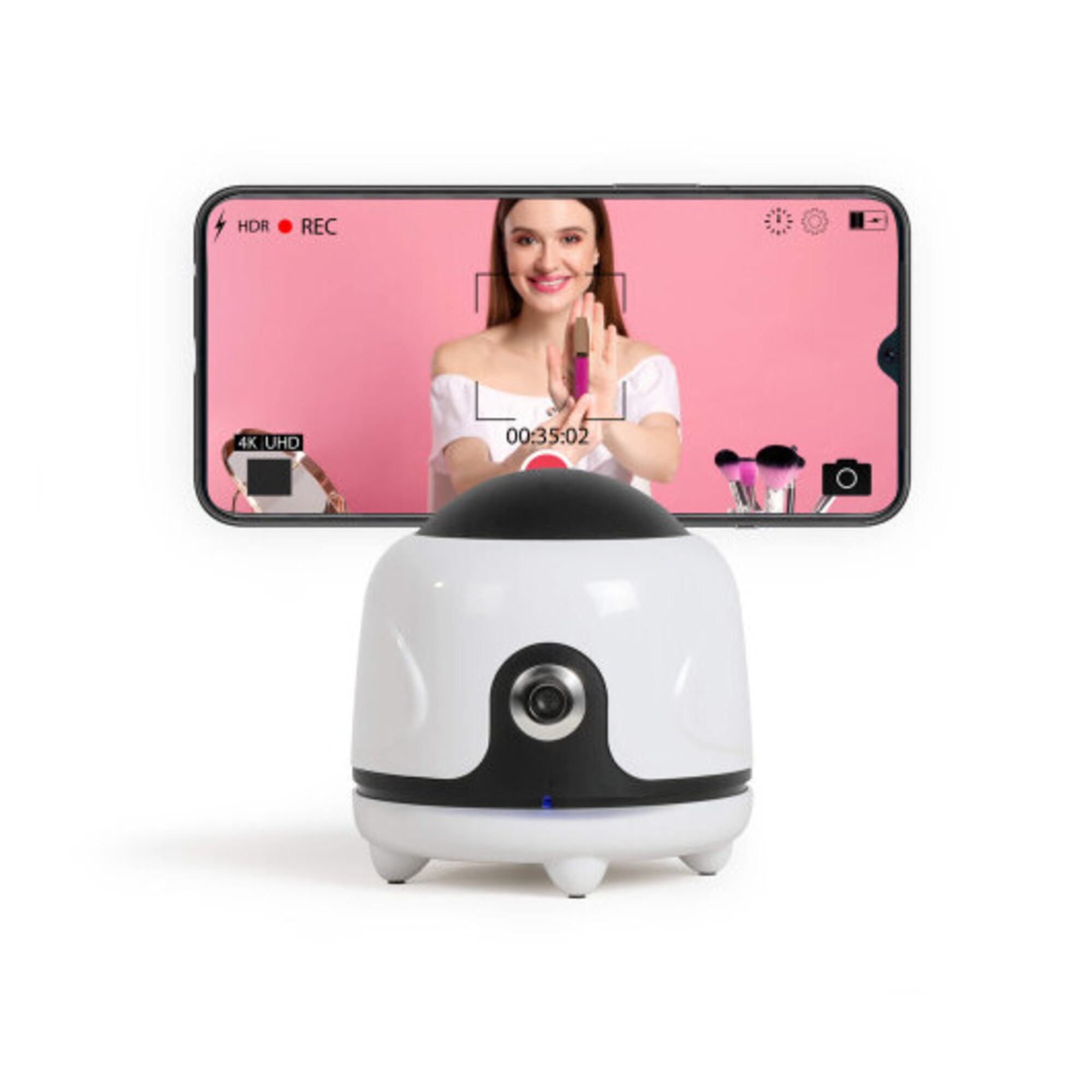 Support de suivi automatique 360° pour smartphone - Neuf