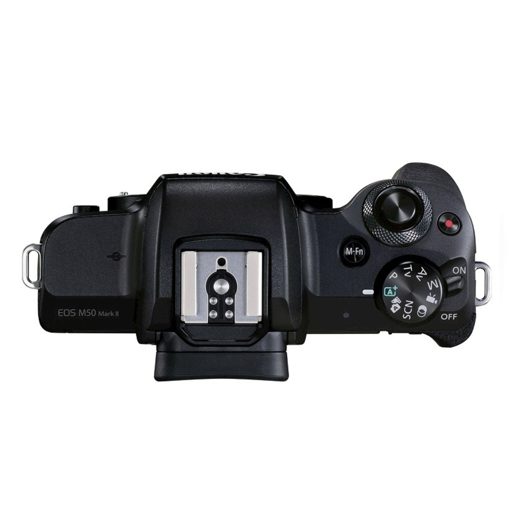 Canon EOS M50 MARK II + EF-M 15-45MM & E MILC 24,1 MP CMOS 6000 x 4000 pixels Noir - Neuf