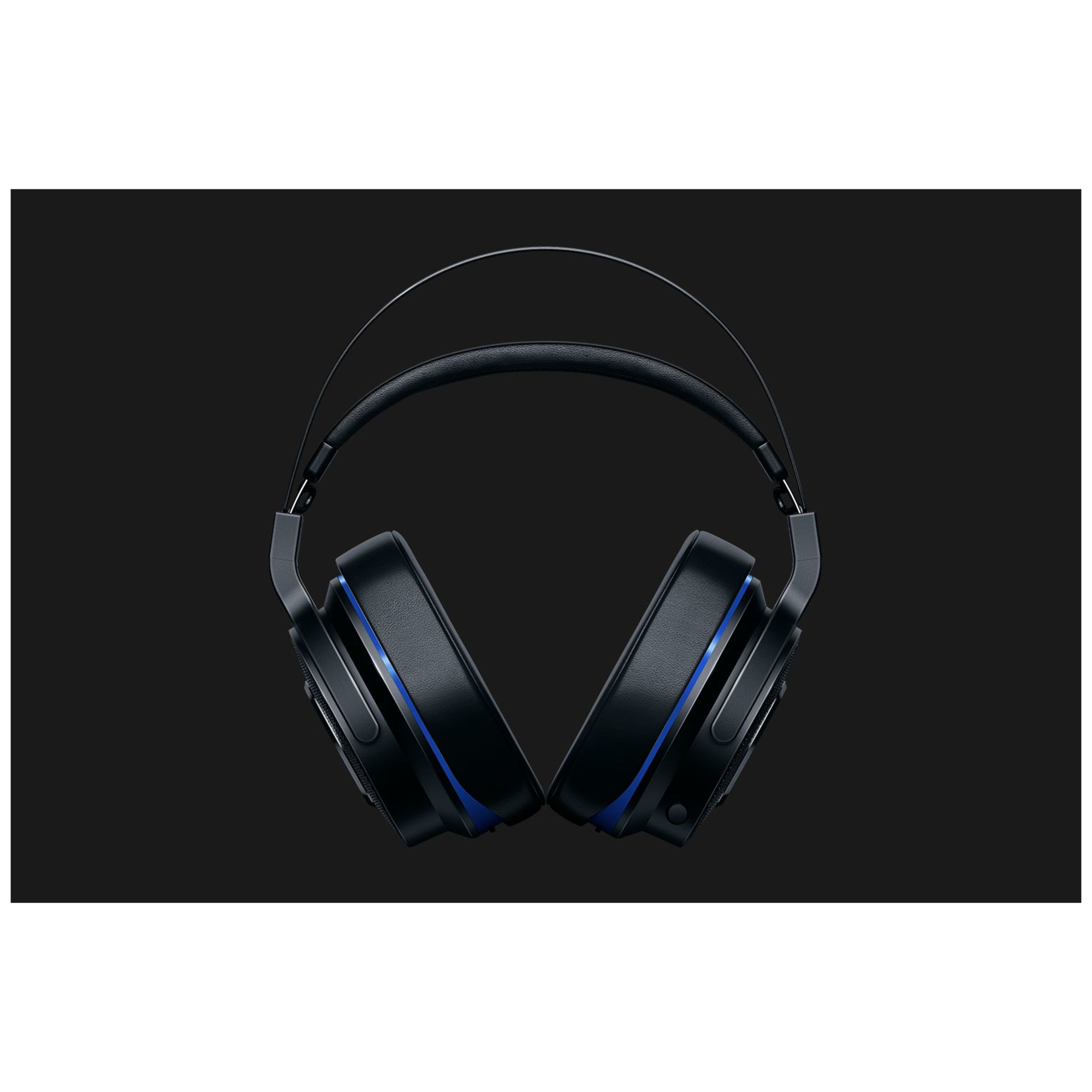 Razer Thresher For PS4 Casque Avec fil &sans fil Arceau Jouer Noir, Bleu - Neuf