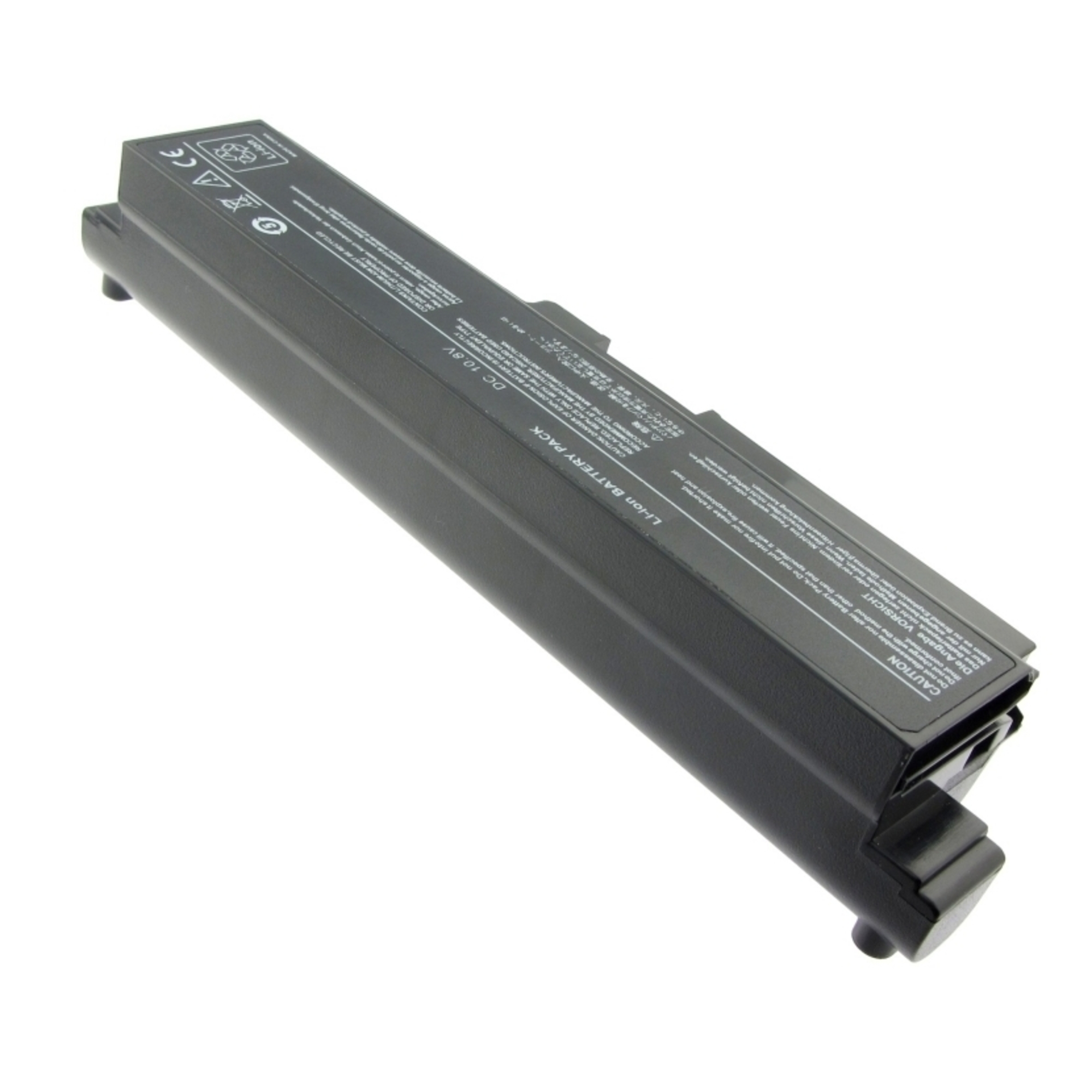 Battery LiIon, 10.8V, 8800mAh for TOSHIBA Satellite L775-125, High Capacity Battery - Neuf