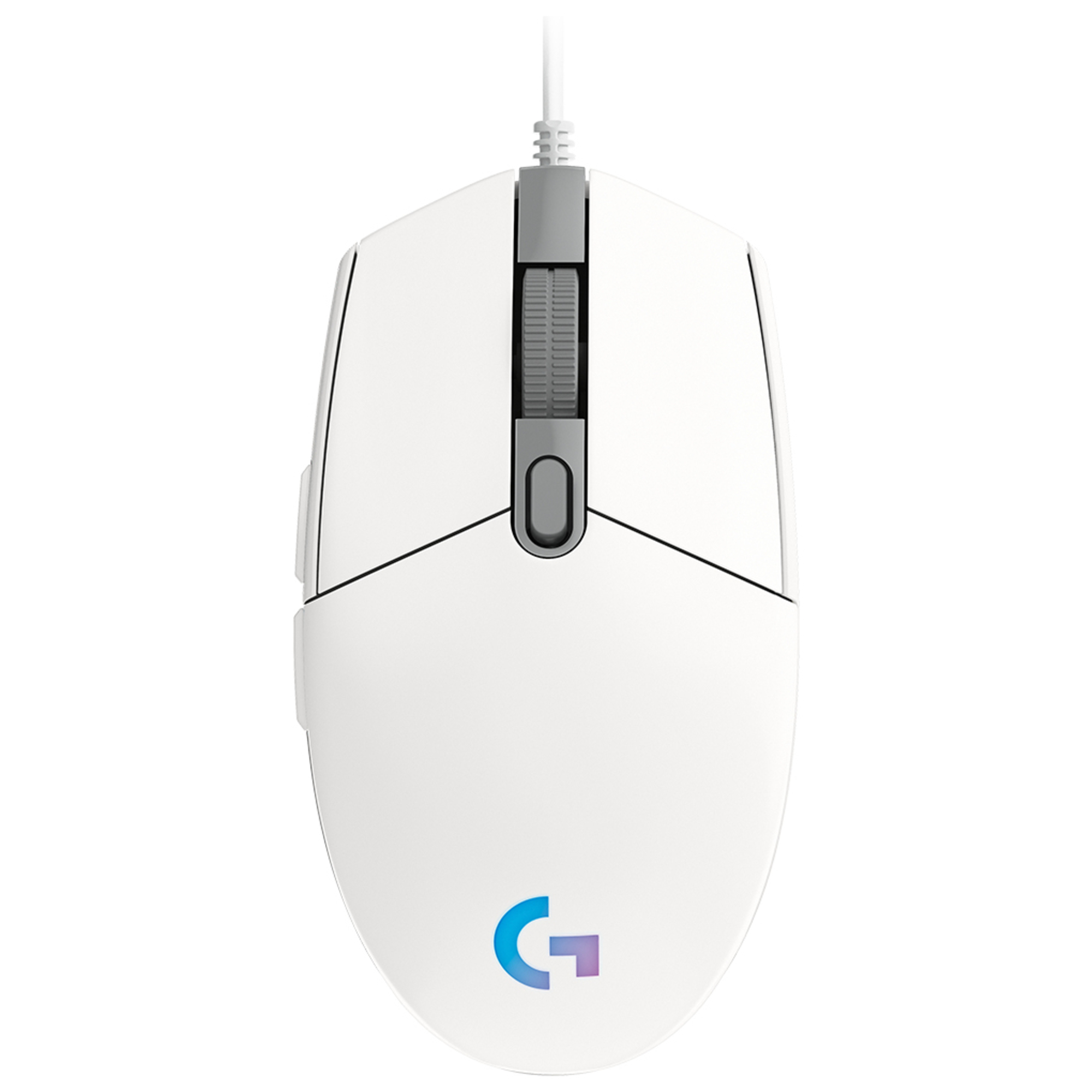 Logitech G G102 Gaming Mouse - Blanc - Neuf