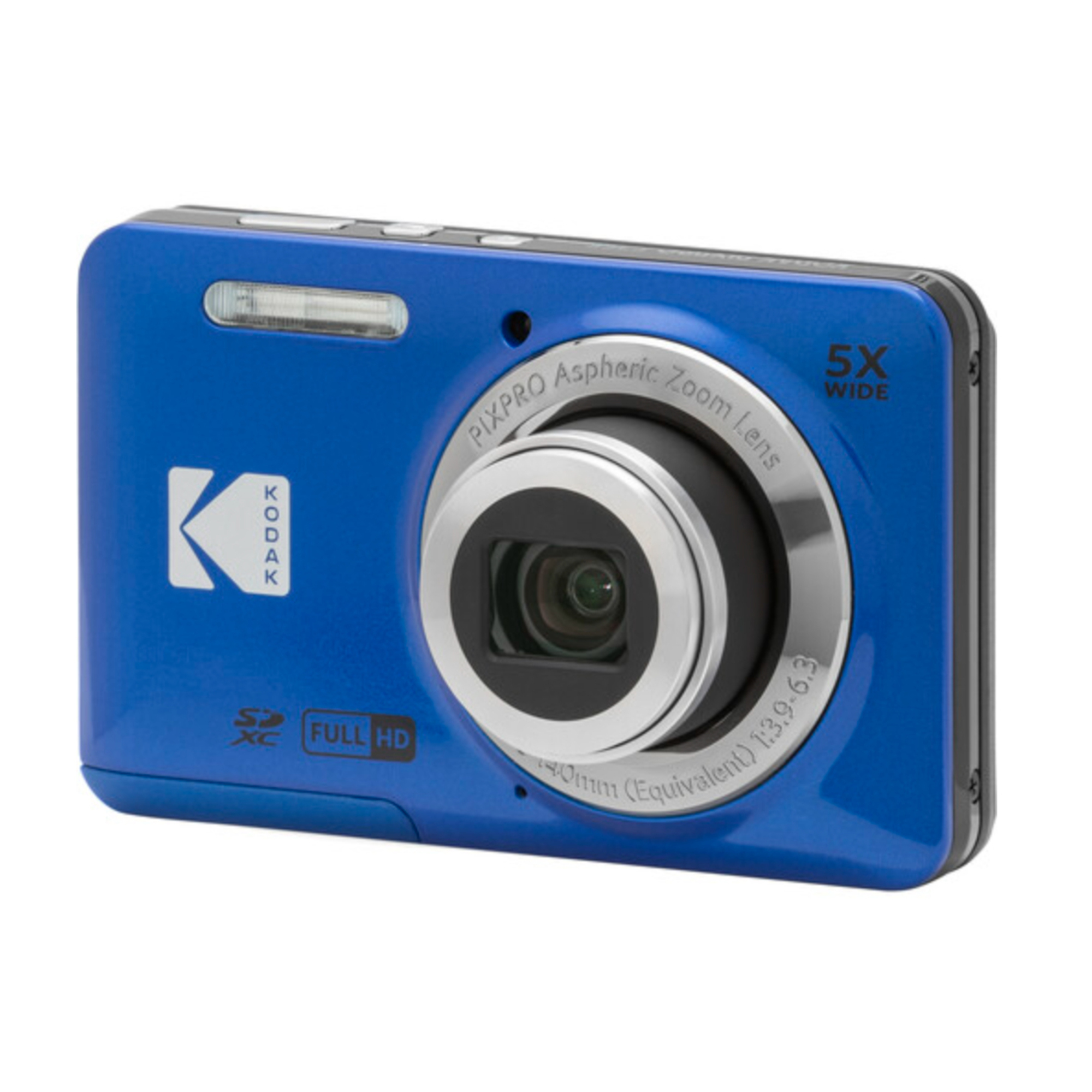 Kodak PIXPRO FZ55 1/2.3  Appareil-photo compact 16 MP CMOS 4608 x 3456 pixels Bleu - Neuf