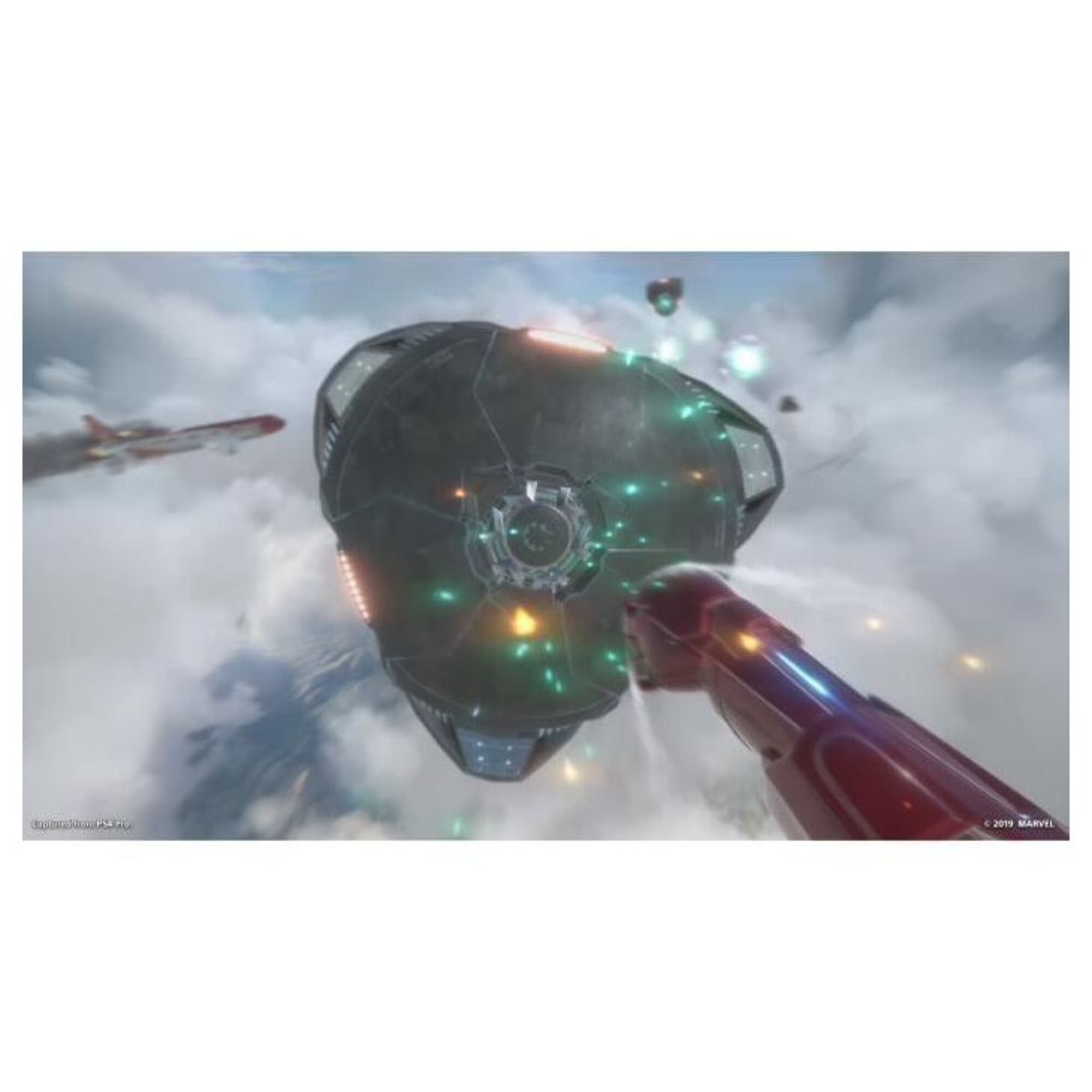 Sony Marvel' Iron Man VR - vue 3