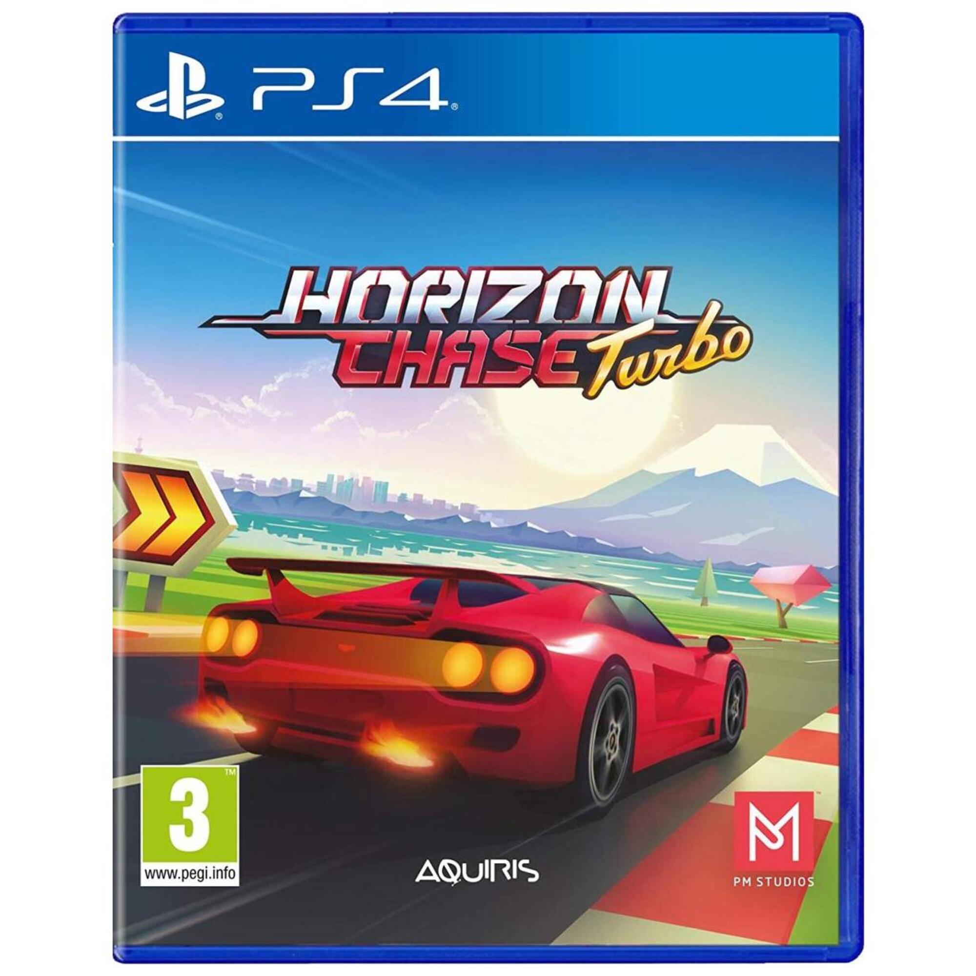 Horizon Chase Turbo PS4 Neuf