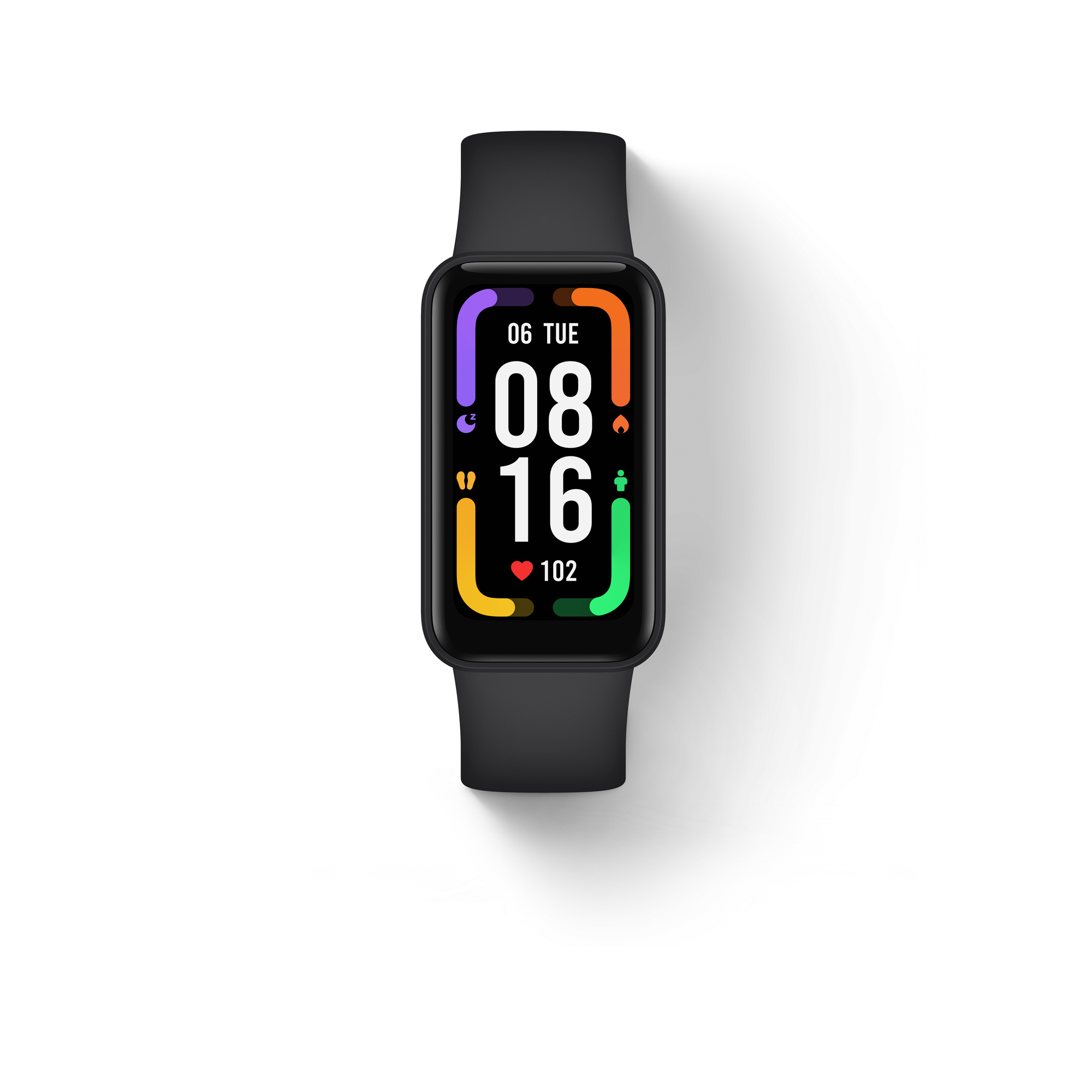 Xiaomi Smart Band Pro AMOLED Brassard tracker d'activité 3 73 cm 1.47 Neuf