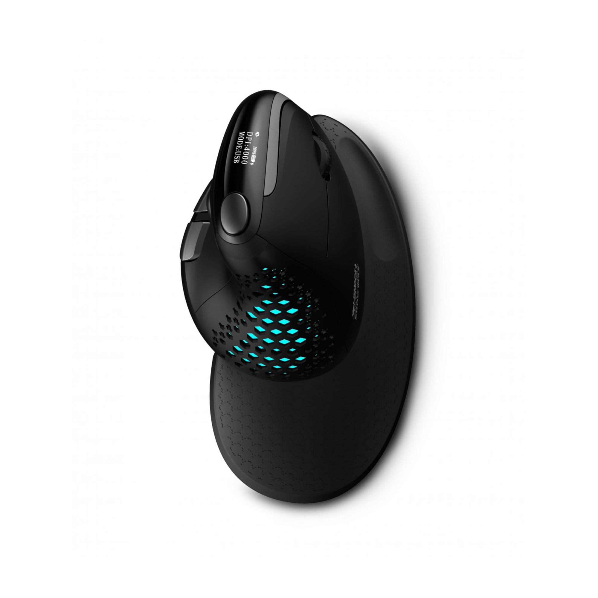 Urban Factory ERGO Max Bureau Droitier RF sans fil + Bluetooth 4000 DPI Neuf - vue 3