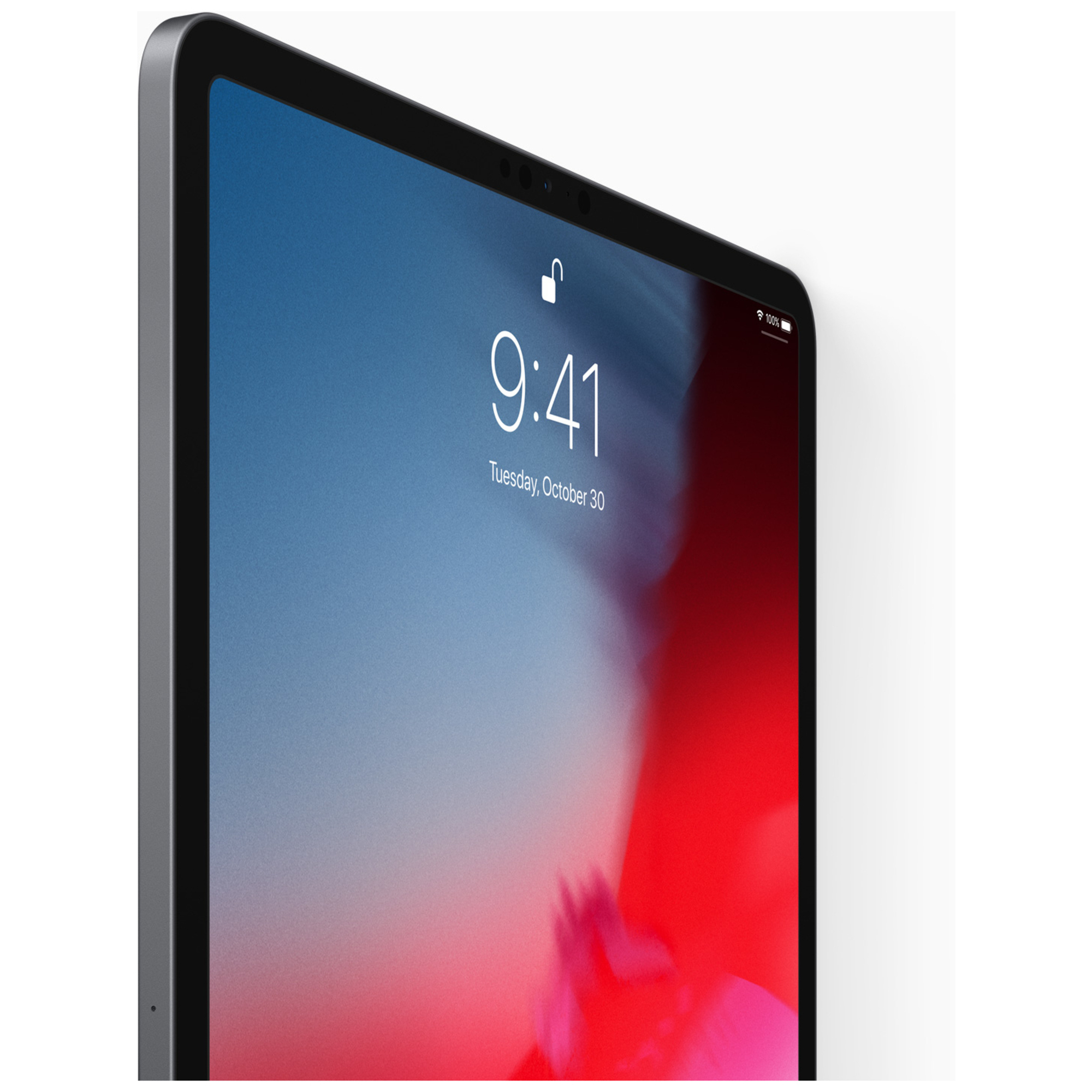 Apple iPad Pro 64 Go 27,9 cm (11 ) Wi-Fi 5 (802.11ac) iOS 12 Gris - Bon état